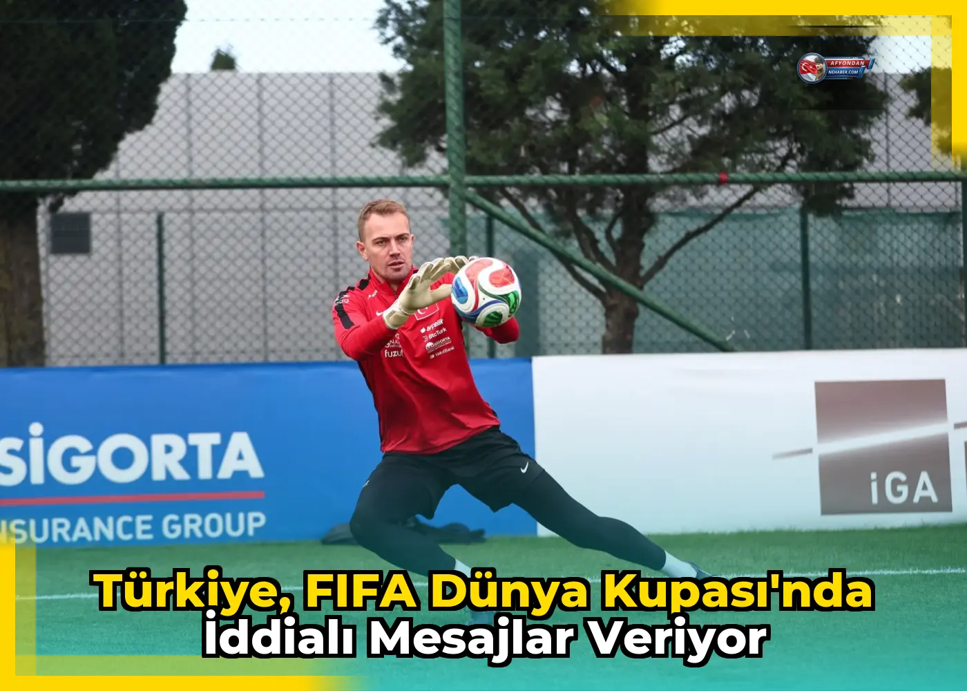 Türkiye, FIFA Dünya Kupası'nda iddialı mesajlar veriyor