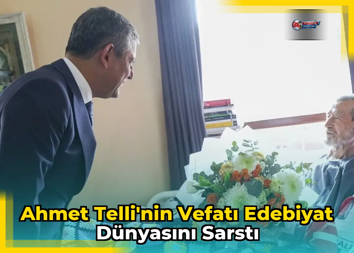 Ahmet Telli'nin vefatı edebiyat dünyasını sarstı