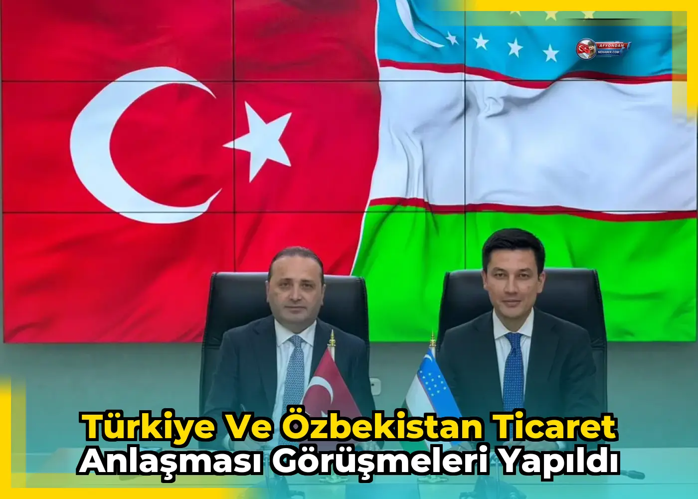 Türkiye ve Özbekistan Ticaret Anlaşması Görüşmeleri Yapıldı
