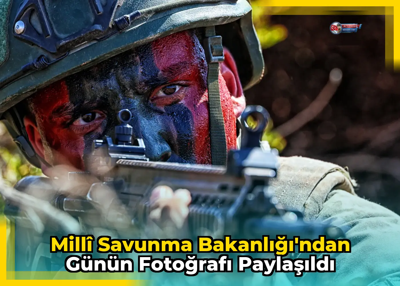 Millî Savunma Bakanlığı'ndan günün fotoğrafı paylaşıldı
