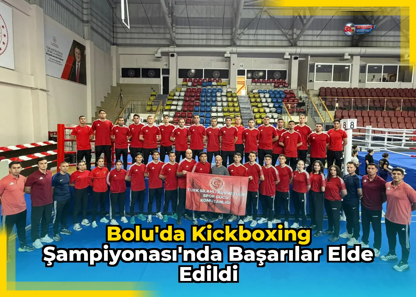 Bolu'da Kickboxing Şampiyonası'nda Başarılar Elde Edildi
