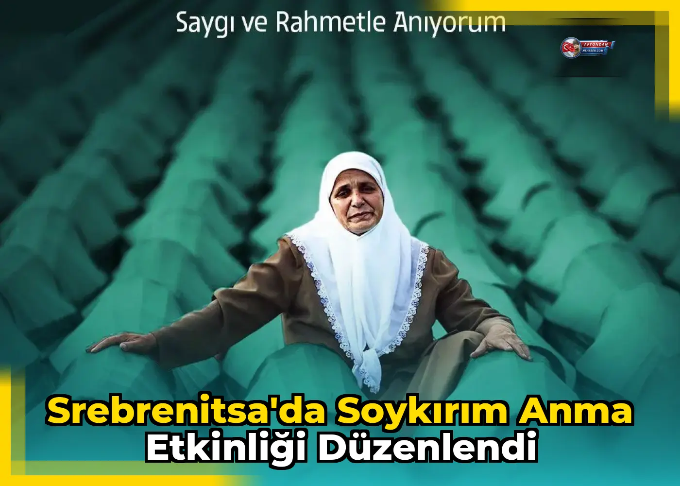Srebrenitsa'da soykırım anma etkinliği düzenlendi