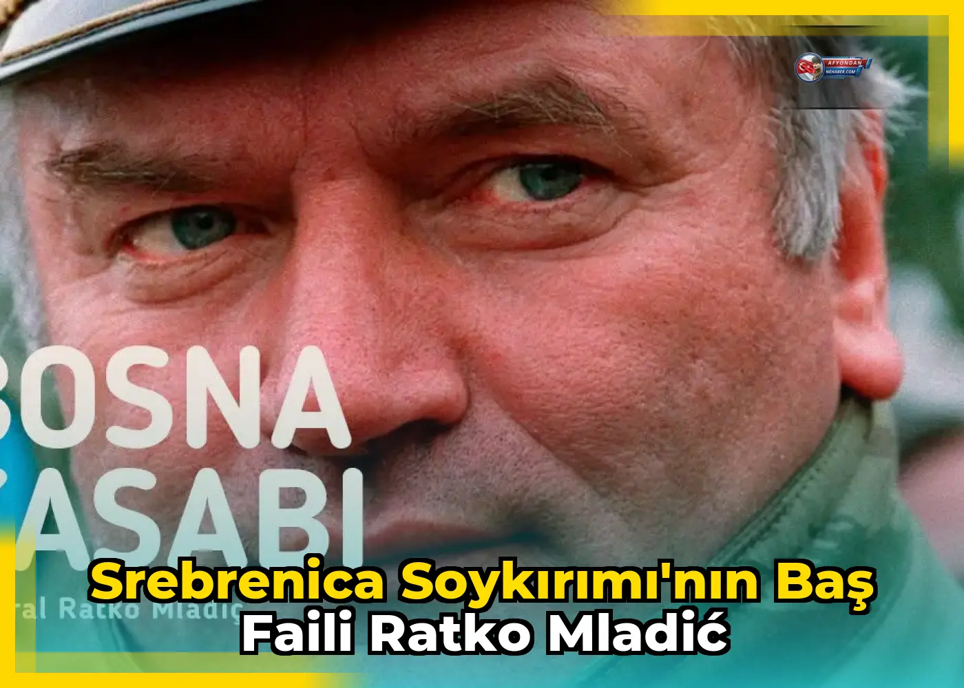 Srebrenica Soykırımı'nın Baş Faili Ratko Mladić