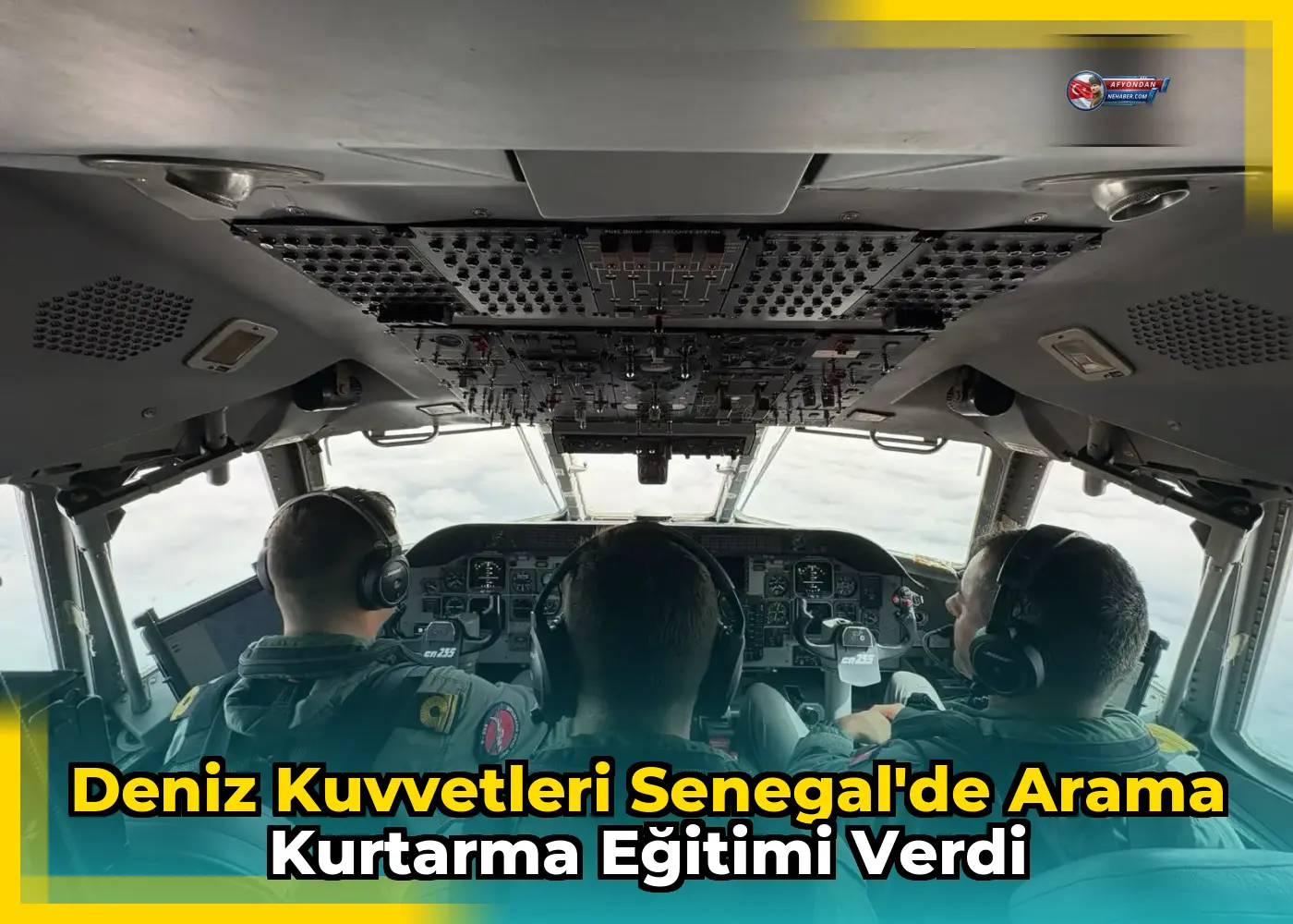 Deniz Kuvvetleri Senegal'de Arama Kurtarma Eğitimi Verdi