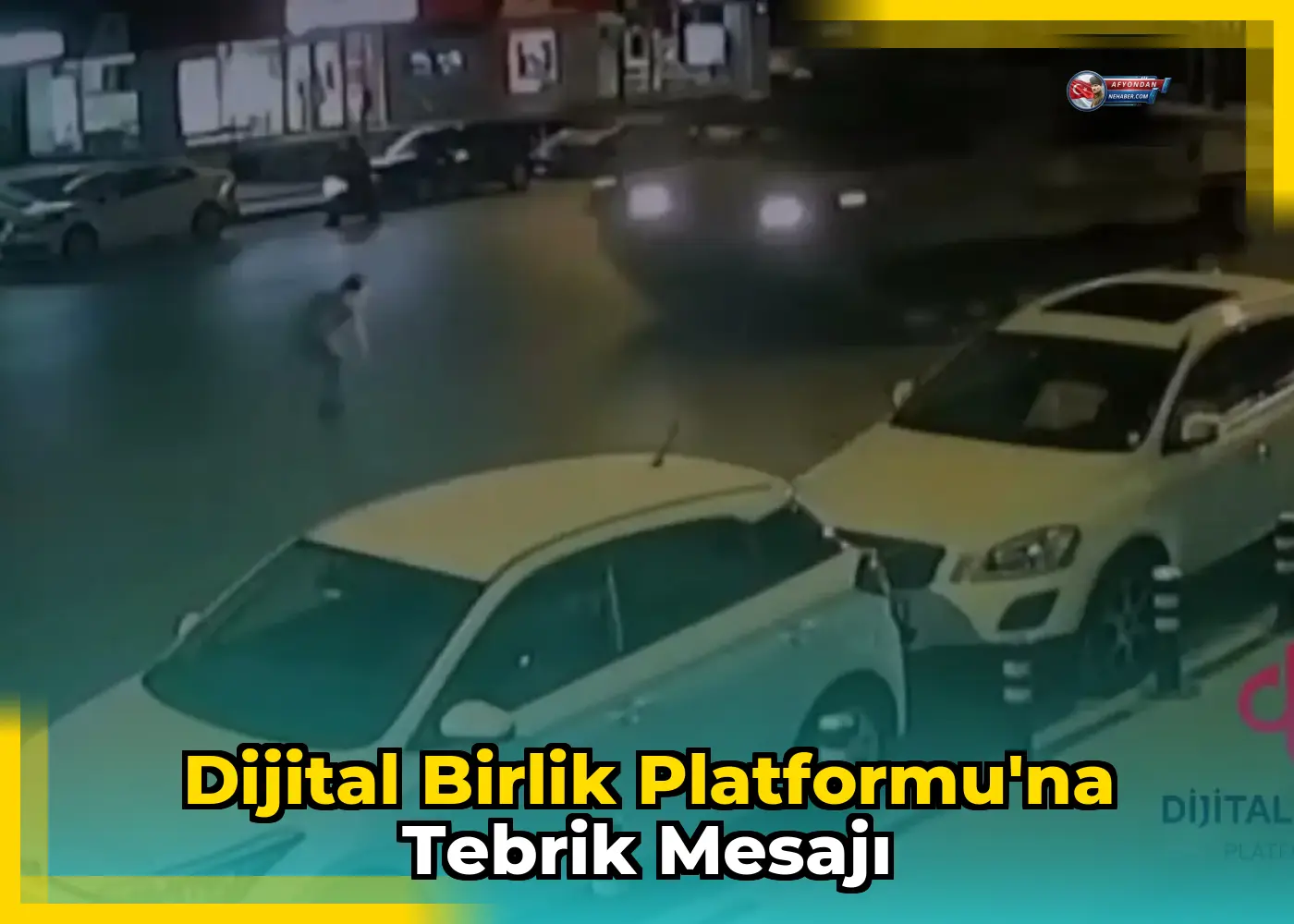 Dijital Birlik Platformu'na tebrik mesajı