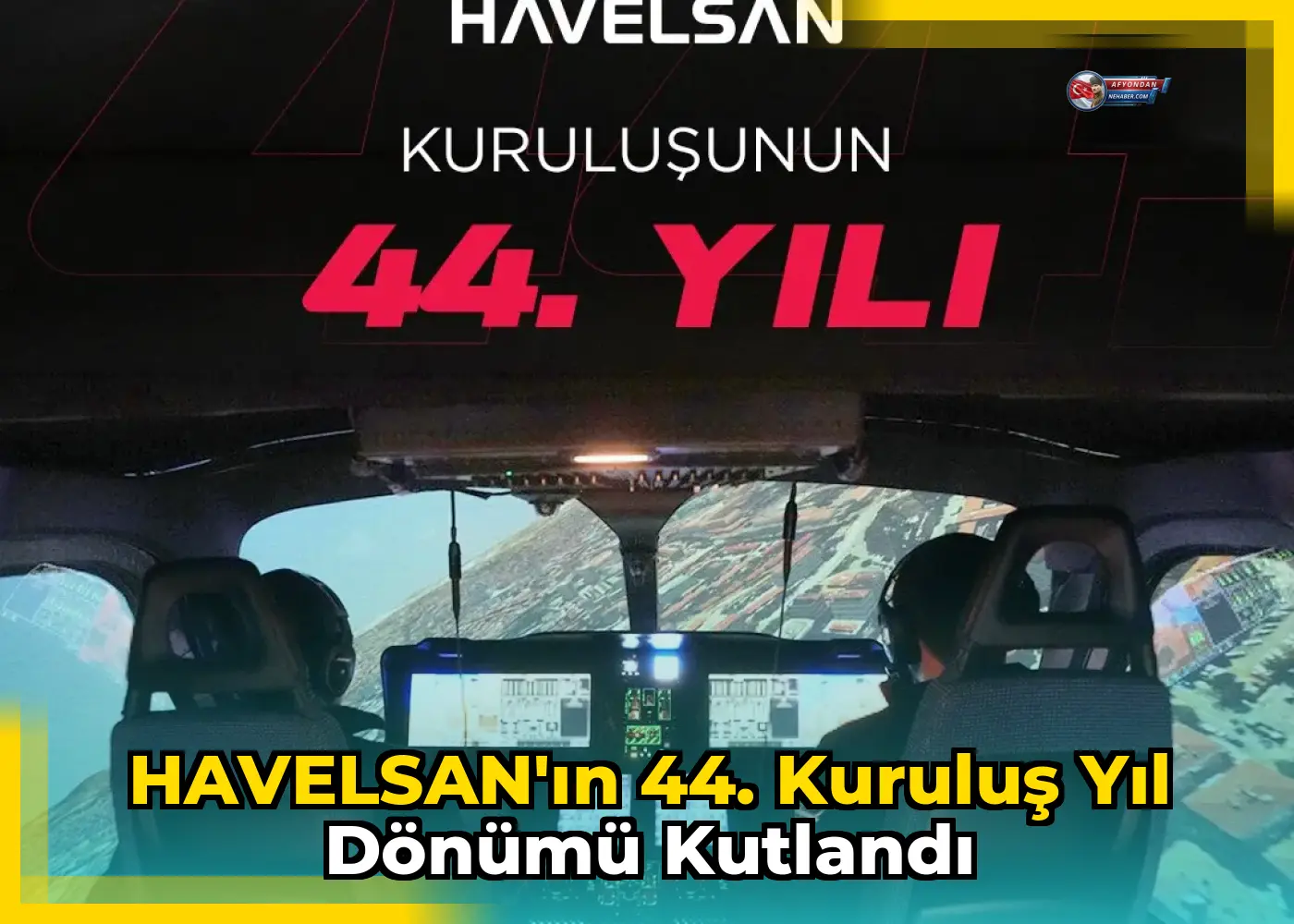 HAVELSAN'ın 44. kuruluş yıl dönümü kutlandı