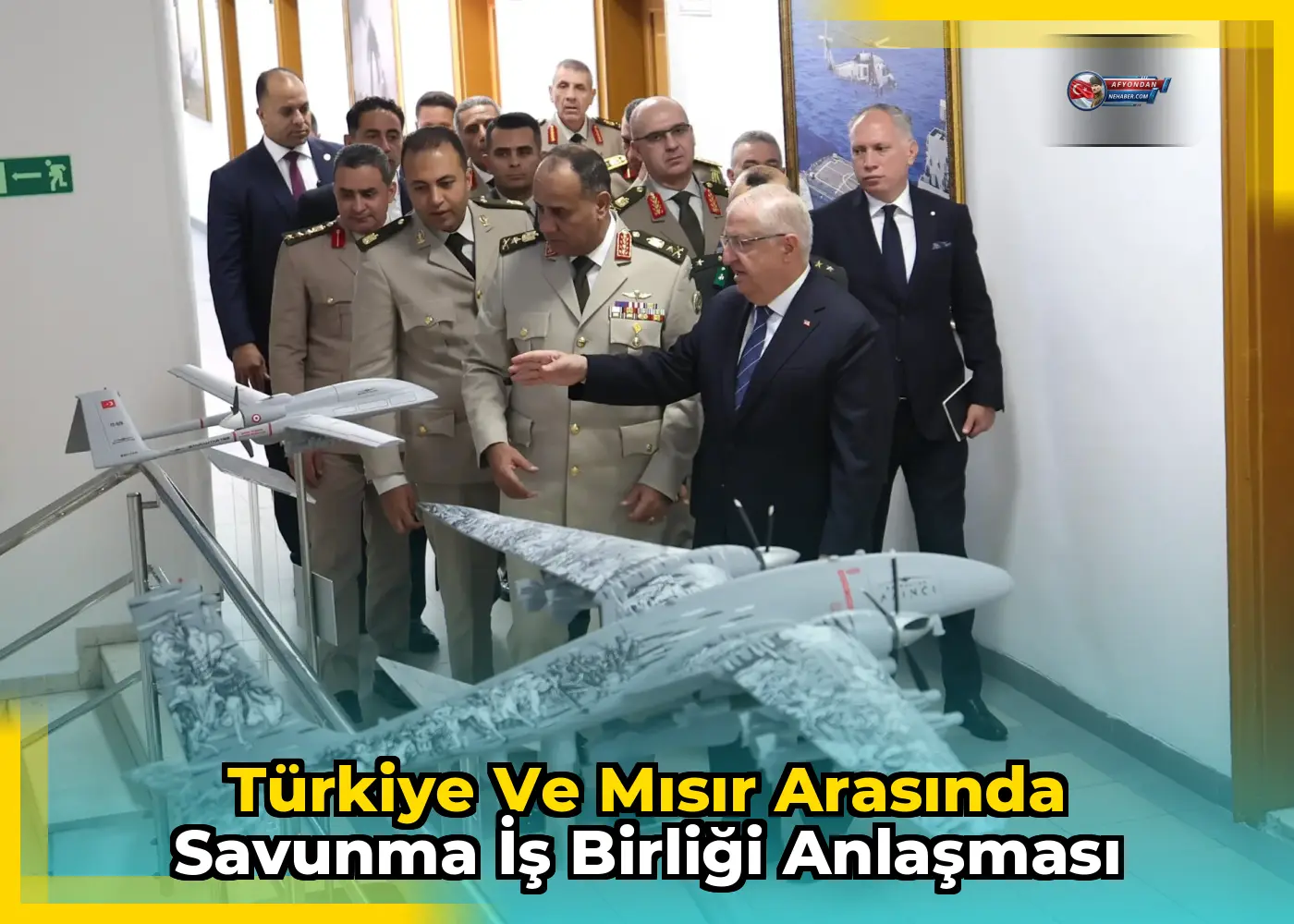 Türkiye ve Mısır arasında savunma iş birliği anlaşması