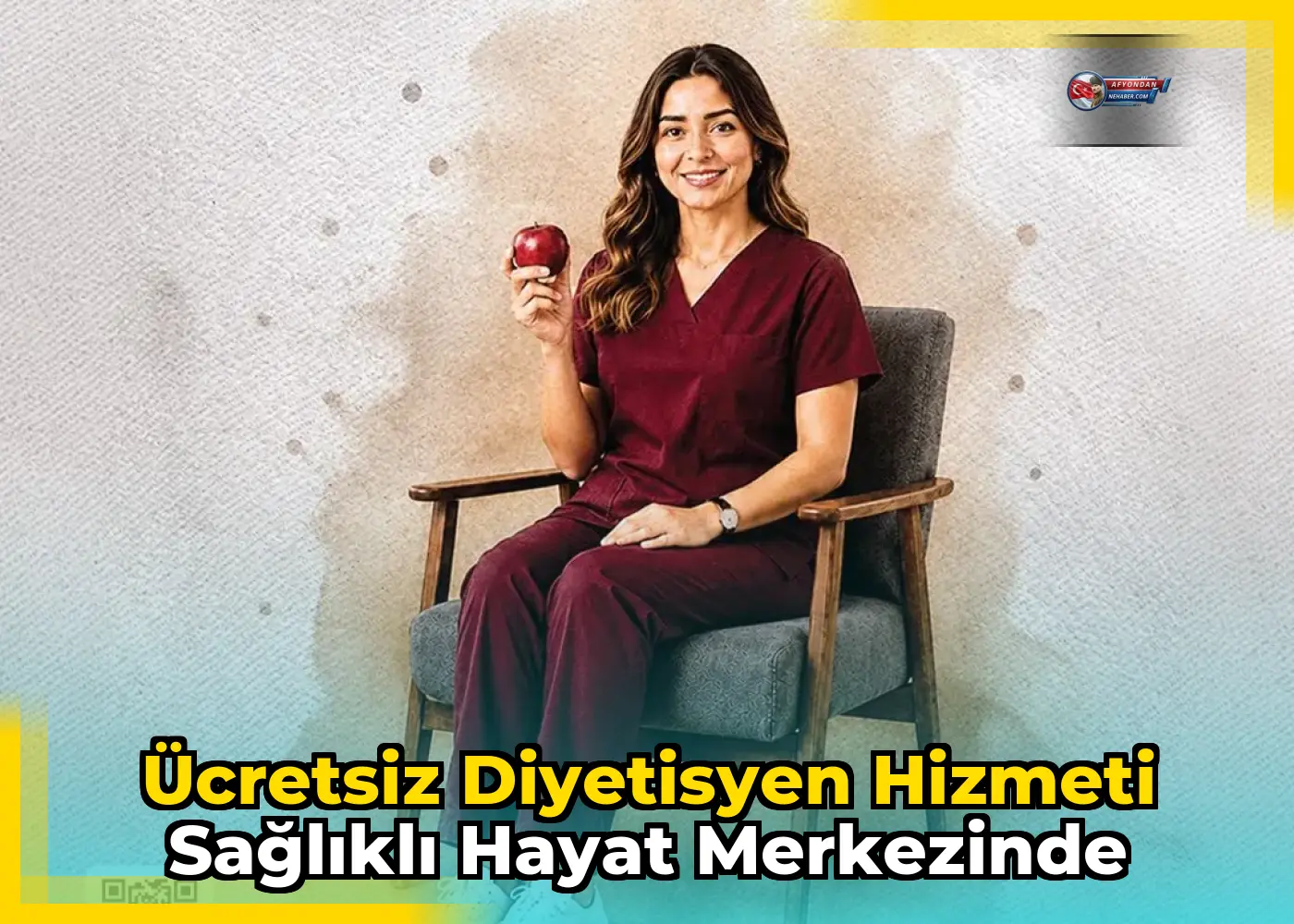 Ücretsiz Diyetisyen Hizmeti Sağlıklı Hayat Merkezinde