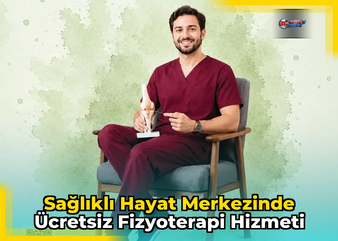 Sağlıklı Hayat Merkezinde Ücretsiz Fizyoterapi Hizmeti