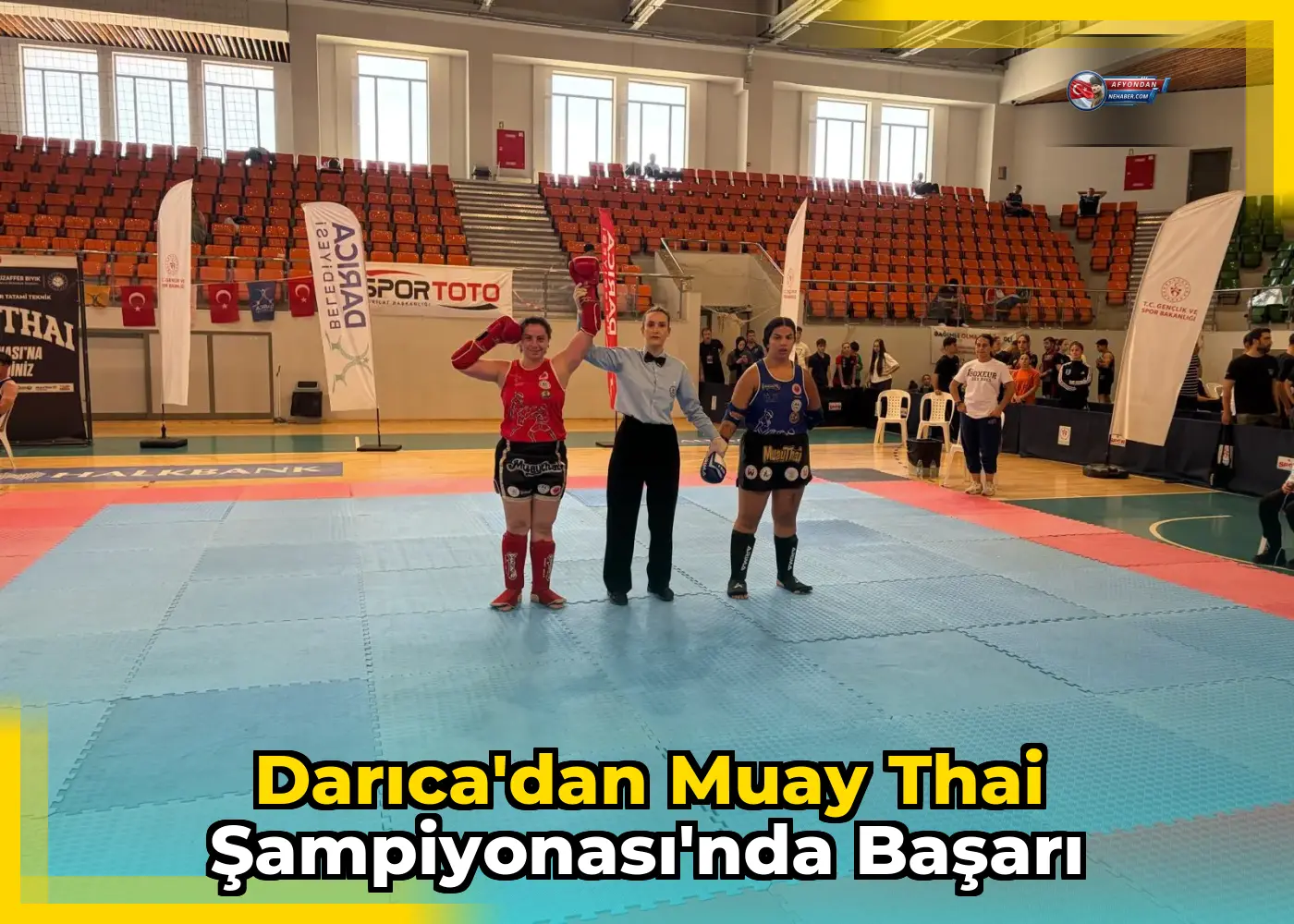 Darıca'dan Muay Thai Şampiyonası'nda başarı