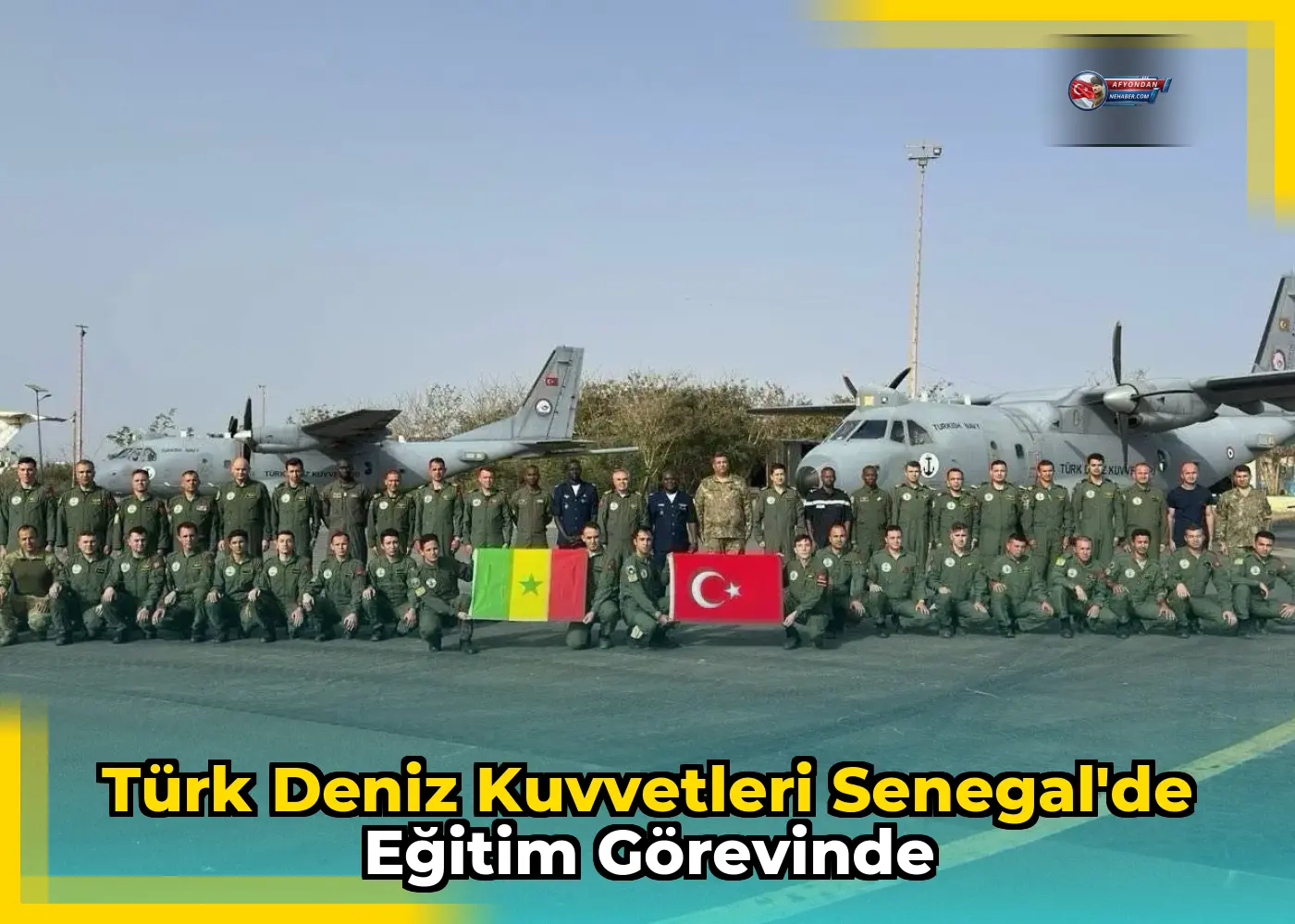 Türk Deniz Kuvvetleri Senegal'de Eğitim Görevinde