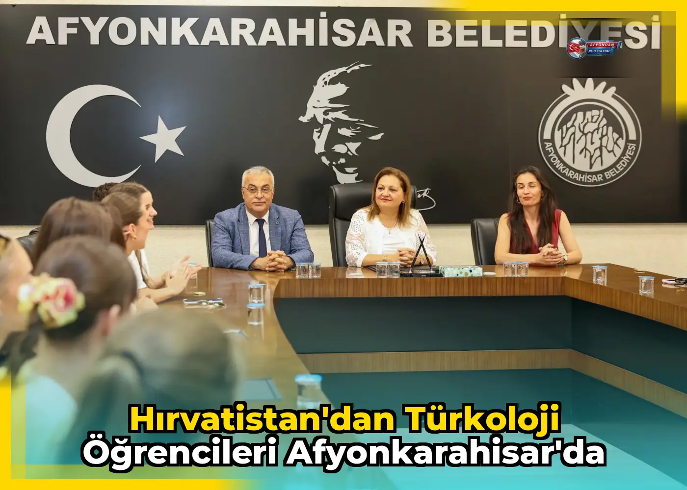 Hırvatistan'dan Türkoloji Öğrencileri Afyonkarahisar'da
