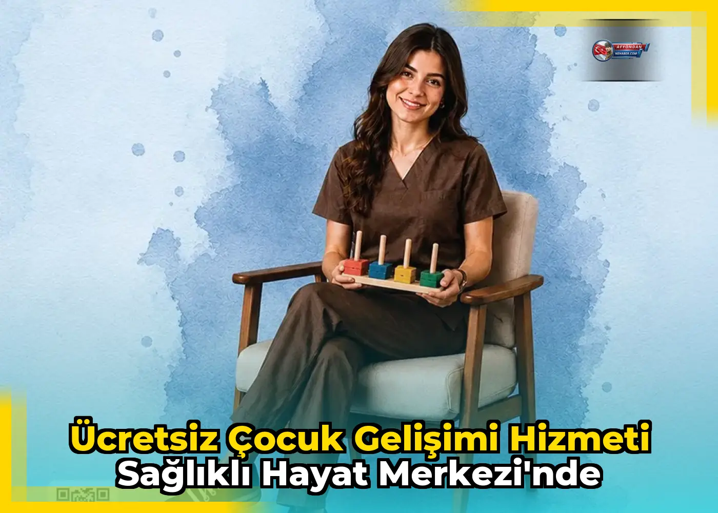 Ücretsiz çocuk gelişimi hizmeti Sağlıklı Hayat Merkezi'nde
