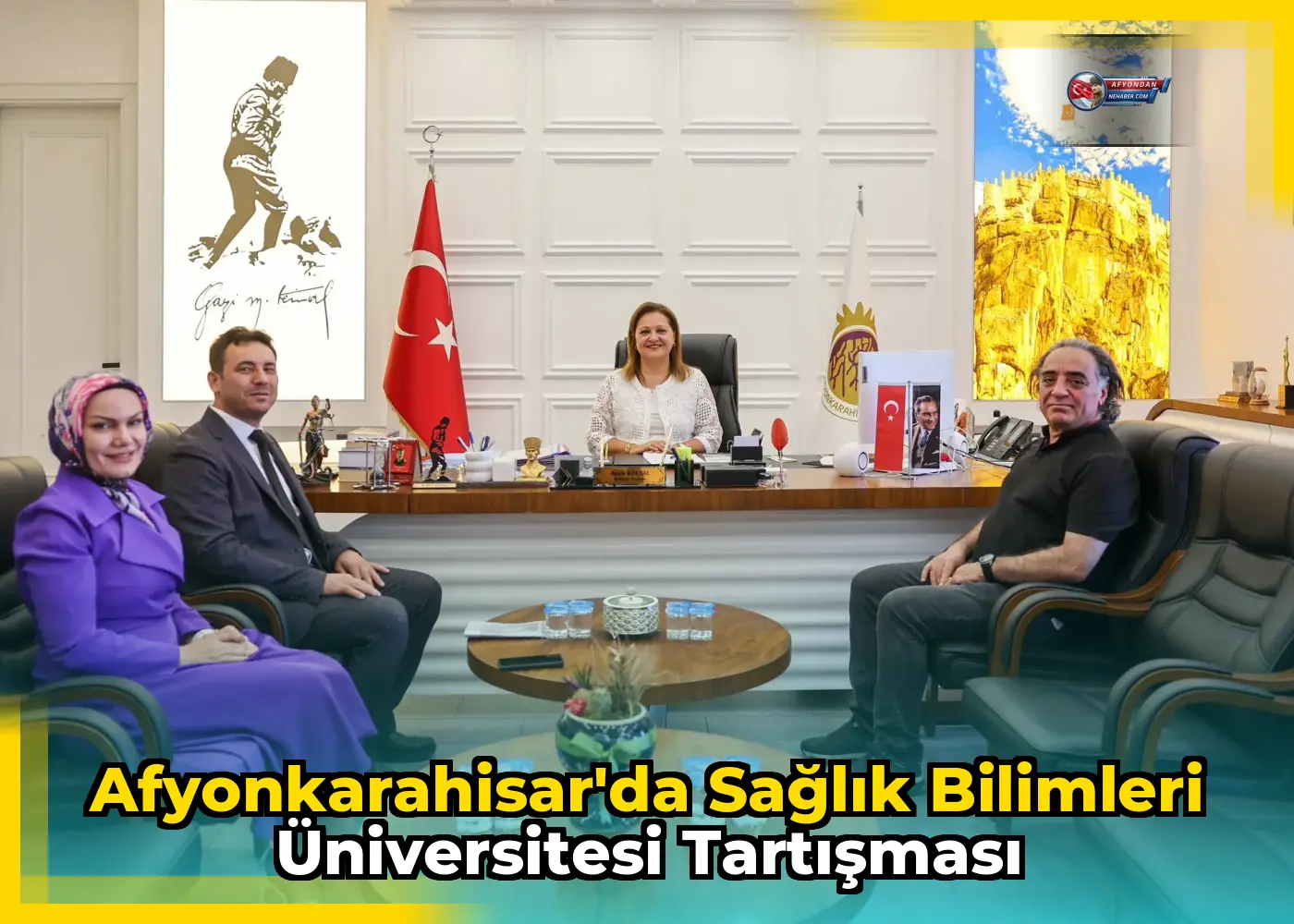 Afyonkarahisar'da Sağlık Bilimleri Üniversitesi Tartışması