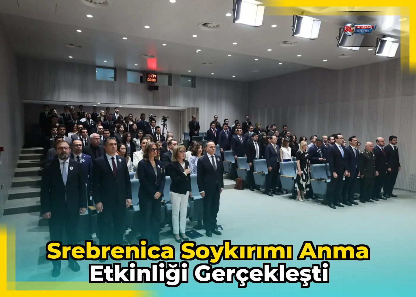 Srebrenica Soykırımı Anma Etkinliği Gerçekleşti