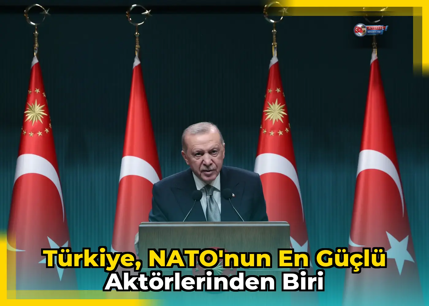 Türkiye, NATO'nun en güçlü aktörlerinden biri