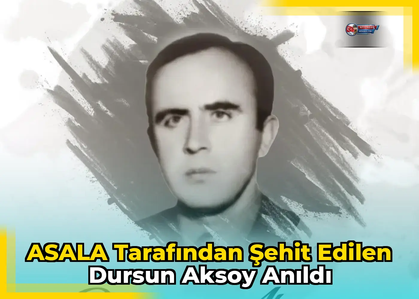 ASALA tarafından şehit edilen Dursun Aksoy anıldı