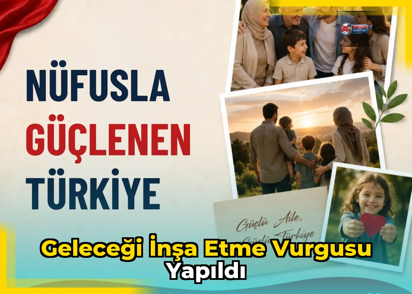 Geleceği inşa etme vurgusu yapıldı