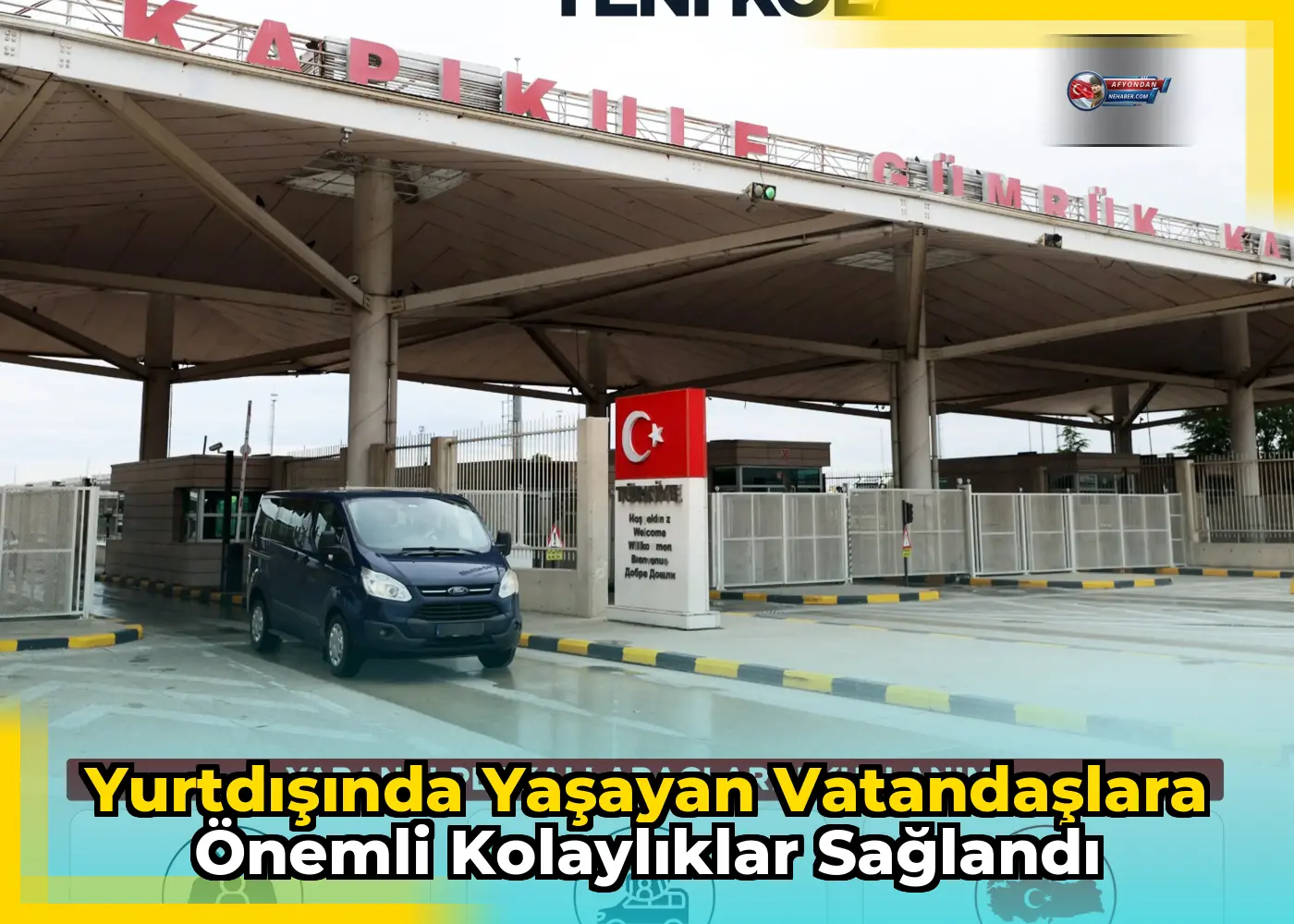 Yurtdışında yaşayan vatandaşlara önemli kolaylıklar sağlandı
