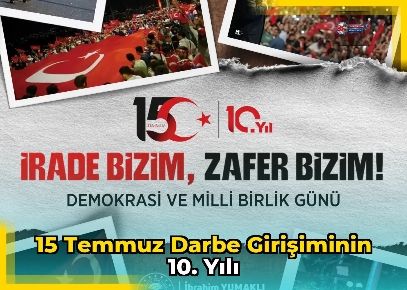 15 Temmuz darbe girişiminin 10. yılı