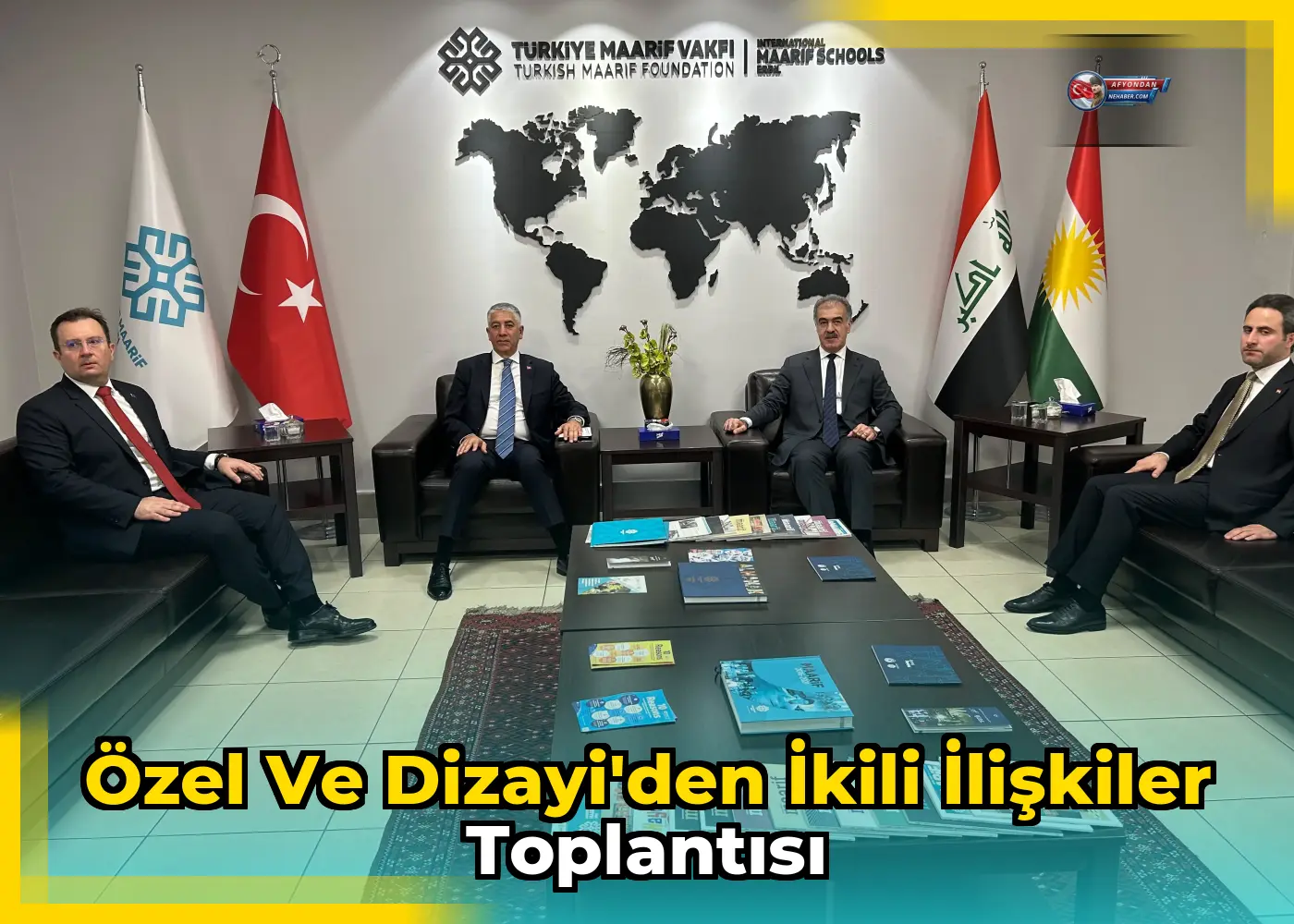 Özel ve Dizayi'den ikili ilişkiler toplantısı