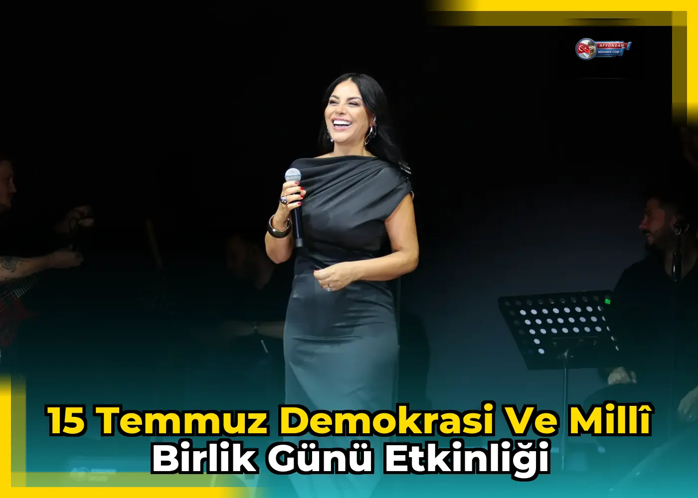 15 Temmuz Demokrasi ve Millî Birlik Günü etkinliği