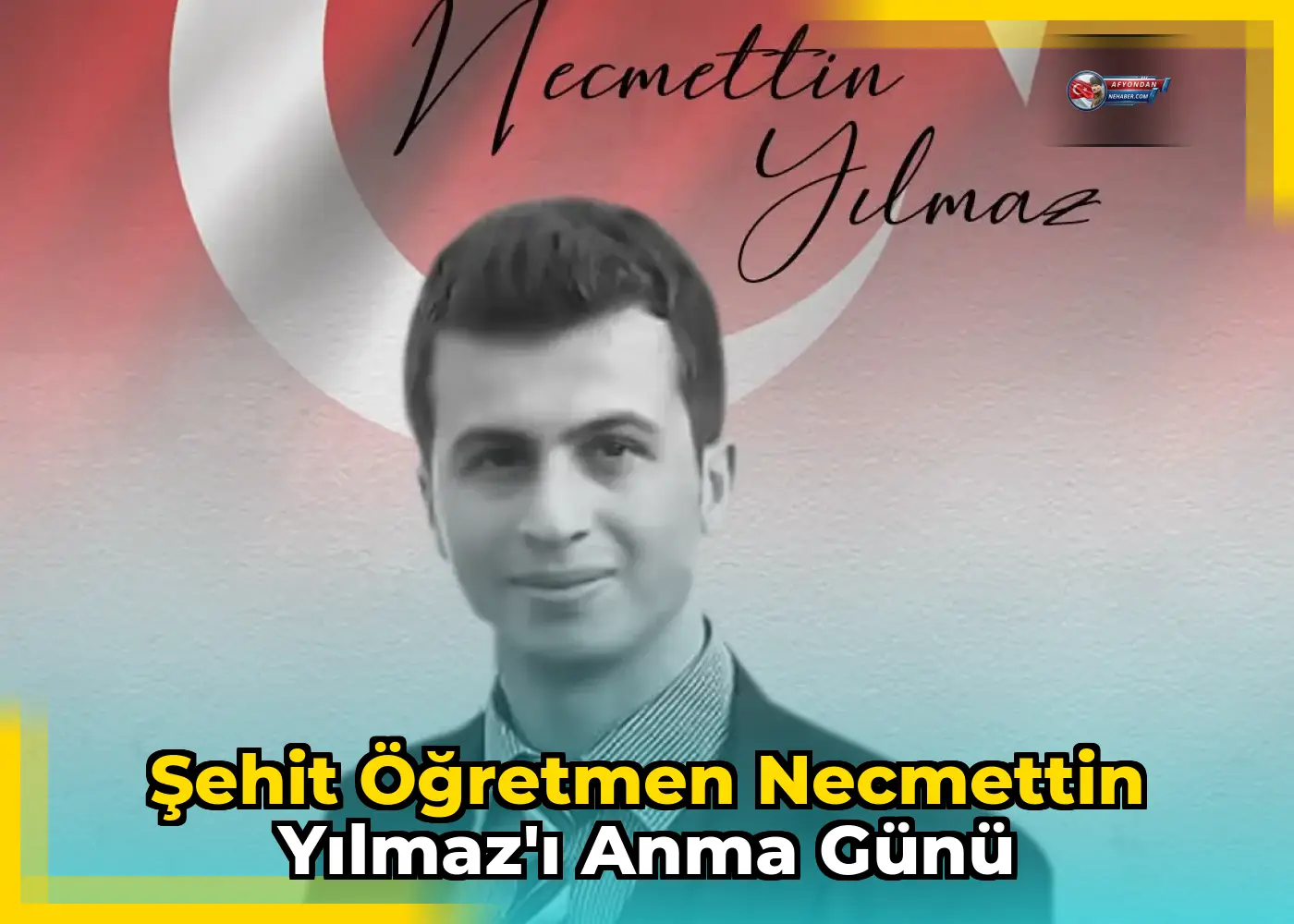 Şehit Öğretmen Necmettin Yılmaz'ı Anma Günü