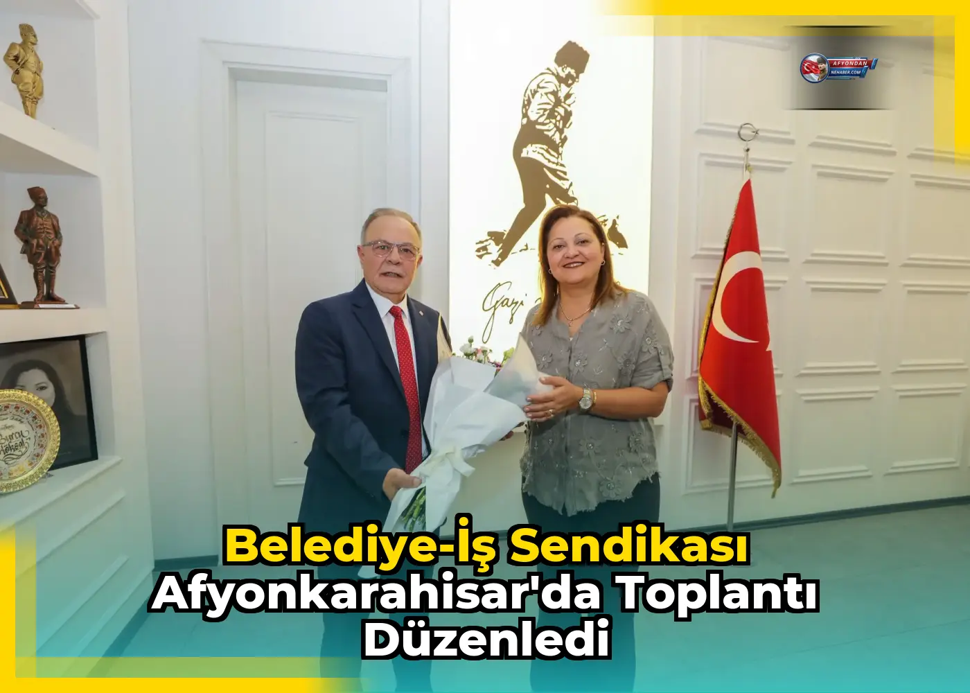 Belediye-İş Sendikası Afyonkarahisar'da Toplantı Düzenledi