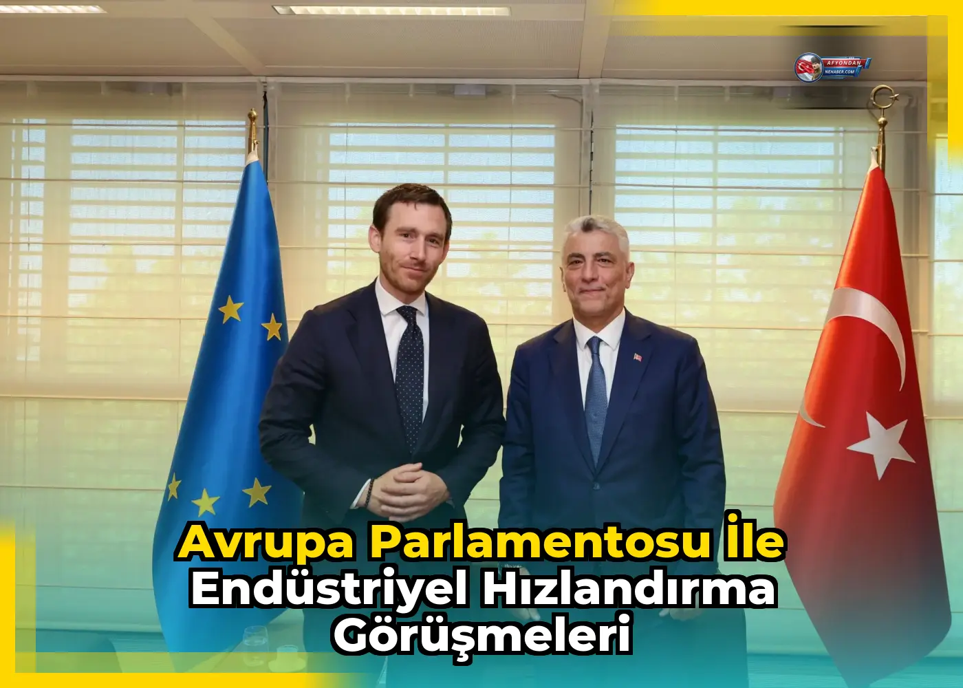 Avrupa Parlamentosu ile Endüstriyel Hızlandırma Görüşmeleri