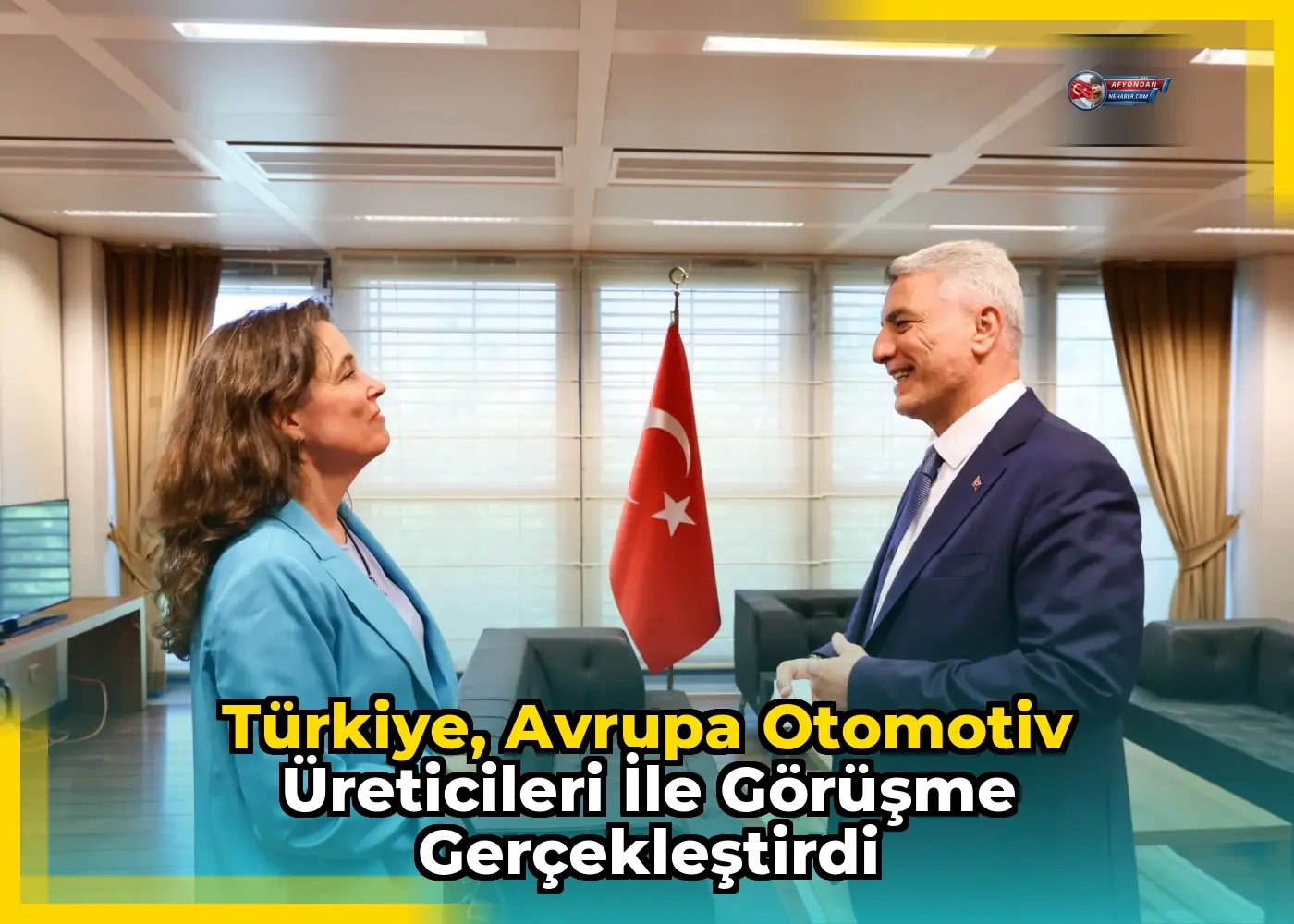 Türkiye, Avrupa Otomotiv Üreticileri ile Görüşme Gerçekleştirdi