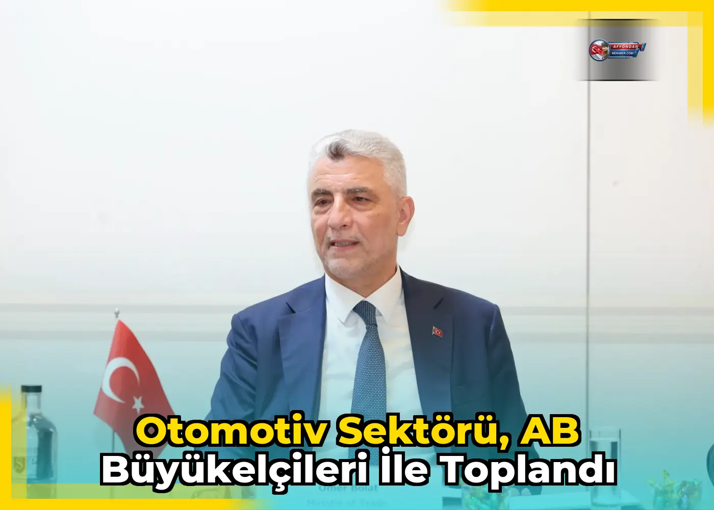Otomotiv Sektörü, AB Büyükelçileri ile Toplandı