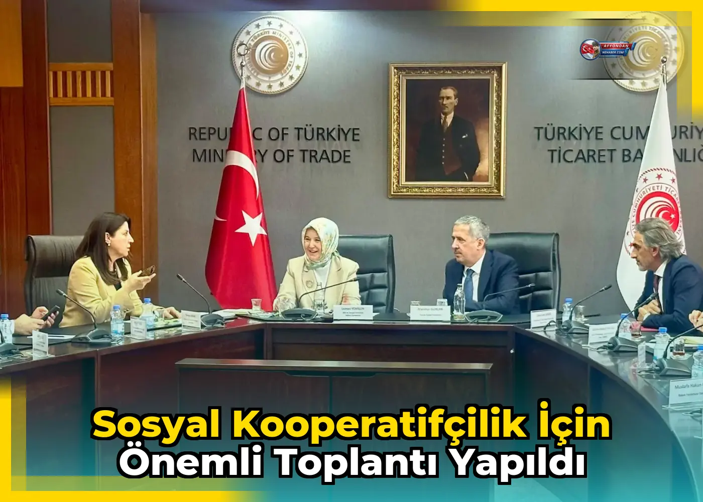Sosyal kooperatifçilik için önemli toplantı yapıldı