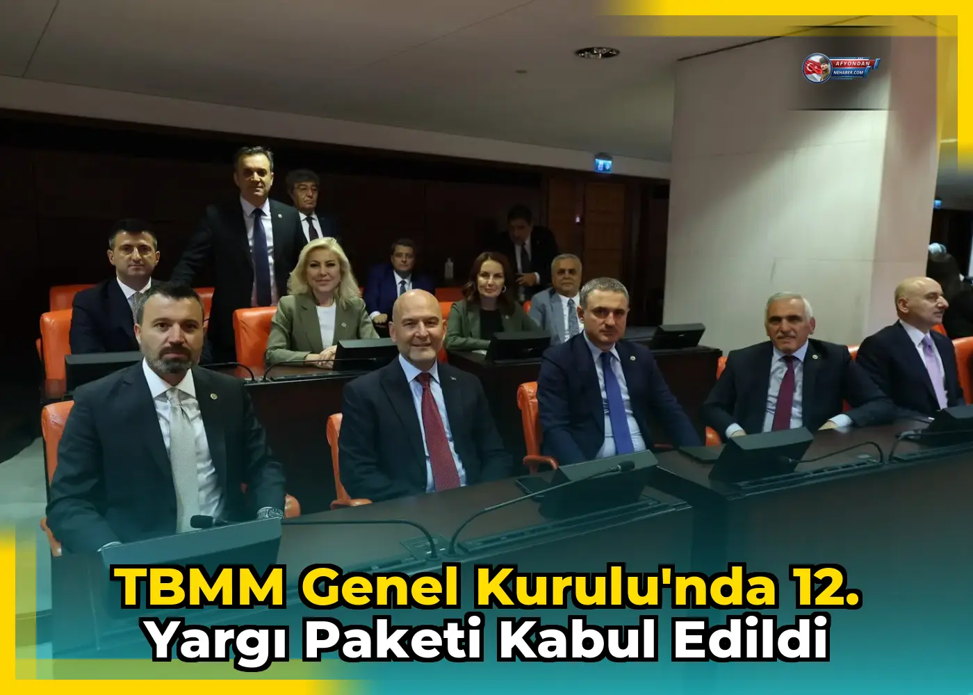 TBMM Genel Kurulu'nda 12. Yargı Paketi kabul edildi
