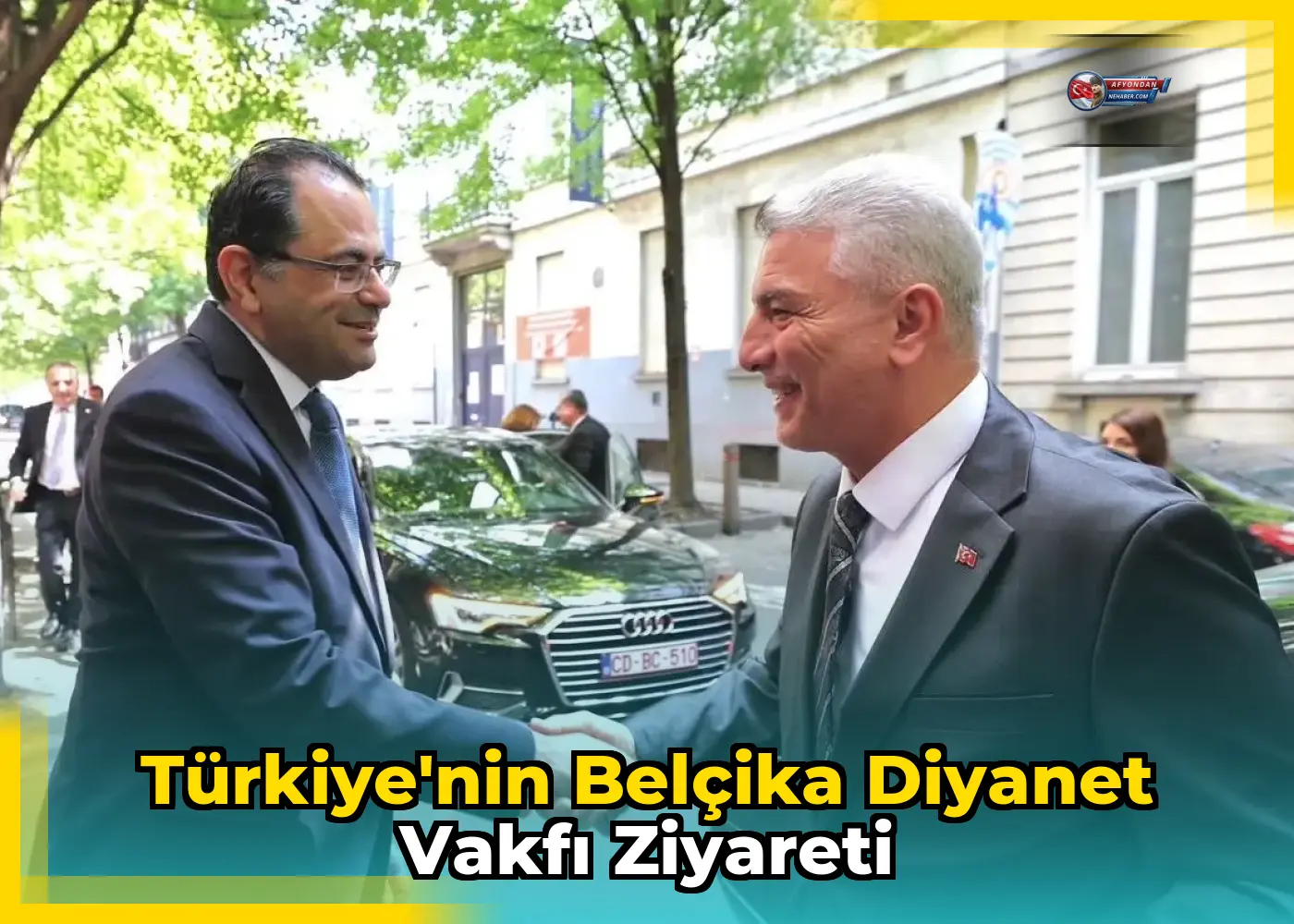 Türkiye'nin Belçika Diyanet Vakfı Ziyareti