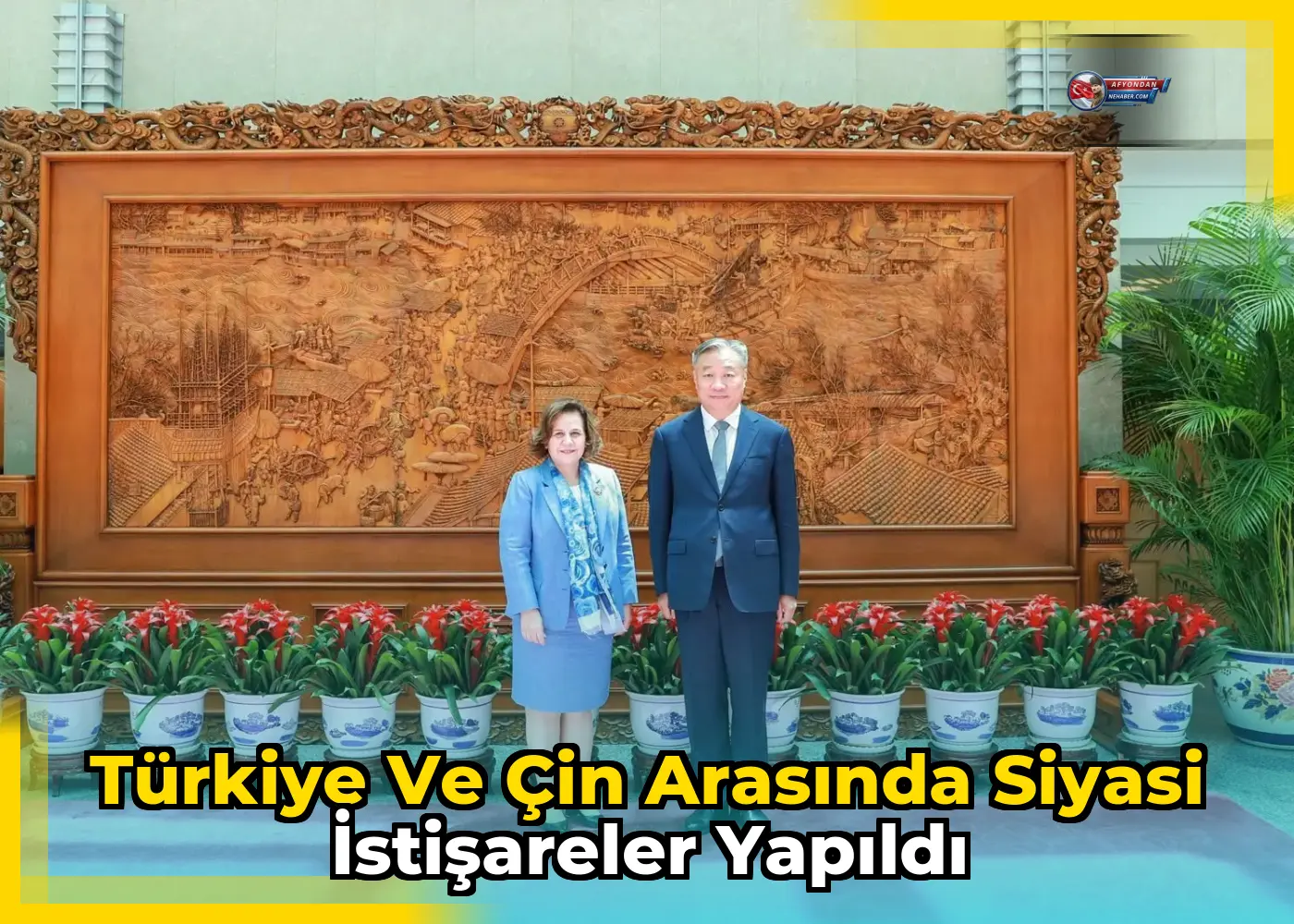 Türkiye ve Çin arasında siyasi istişareler yapıldı