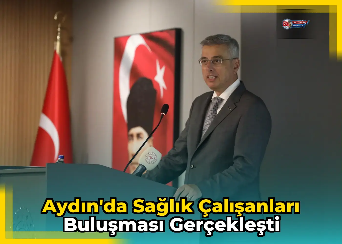 Aydın'da Sağlık Çalışanları Buluşması Gerçekleşti