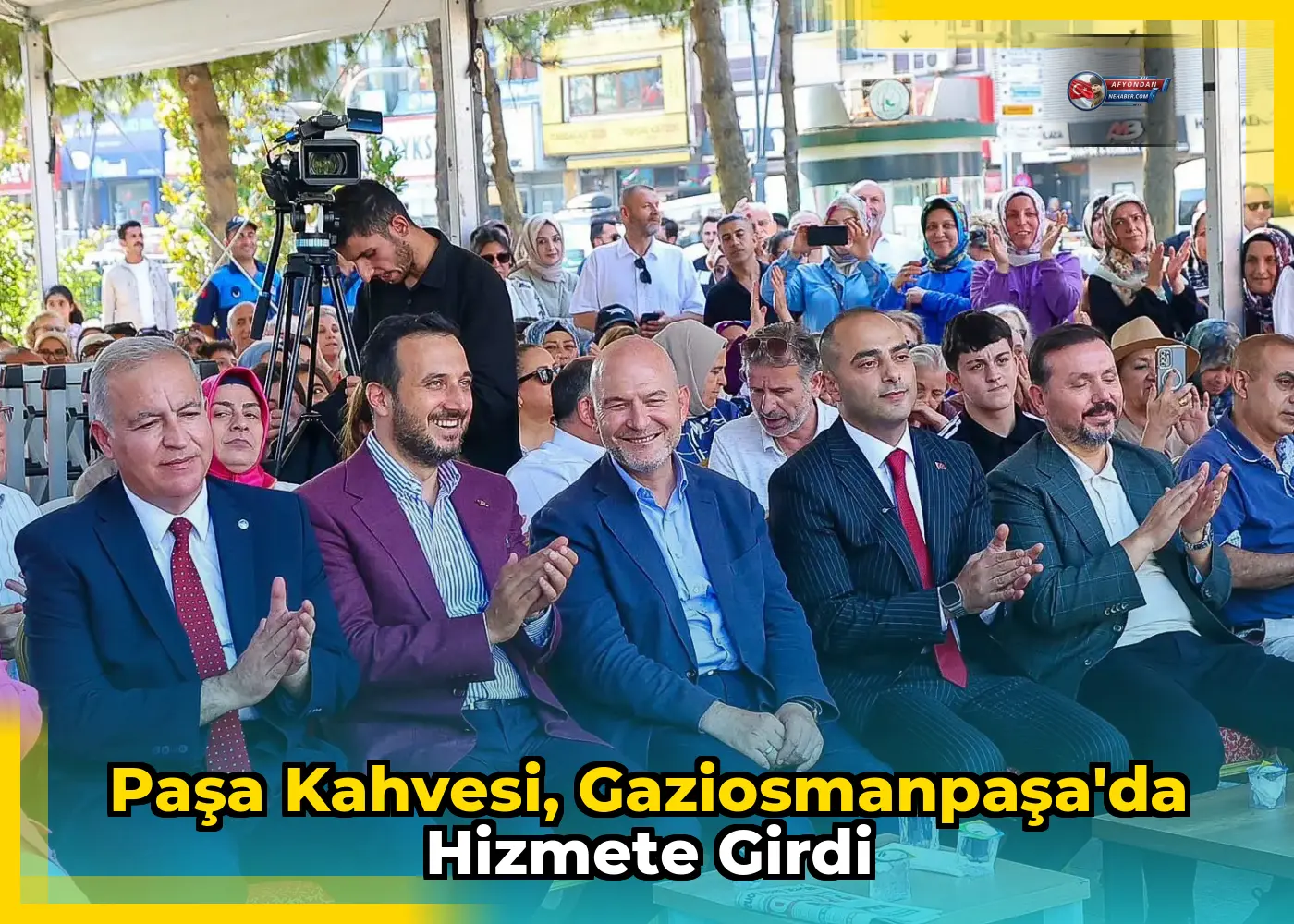 Paşa Kahvesi, Gaziosmanpaşa'da hizmete girdi