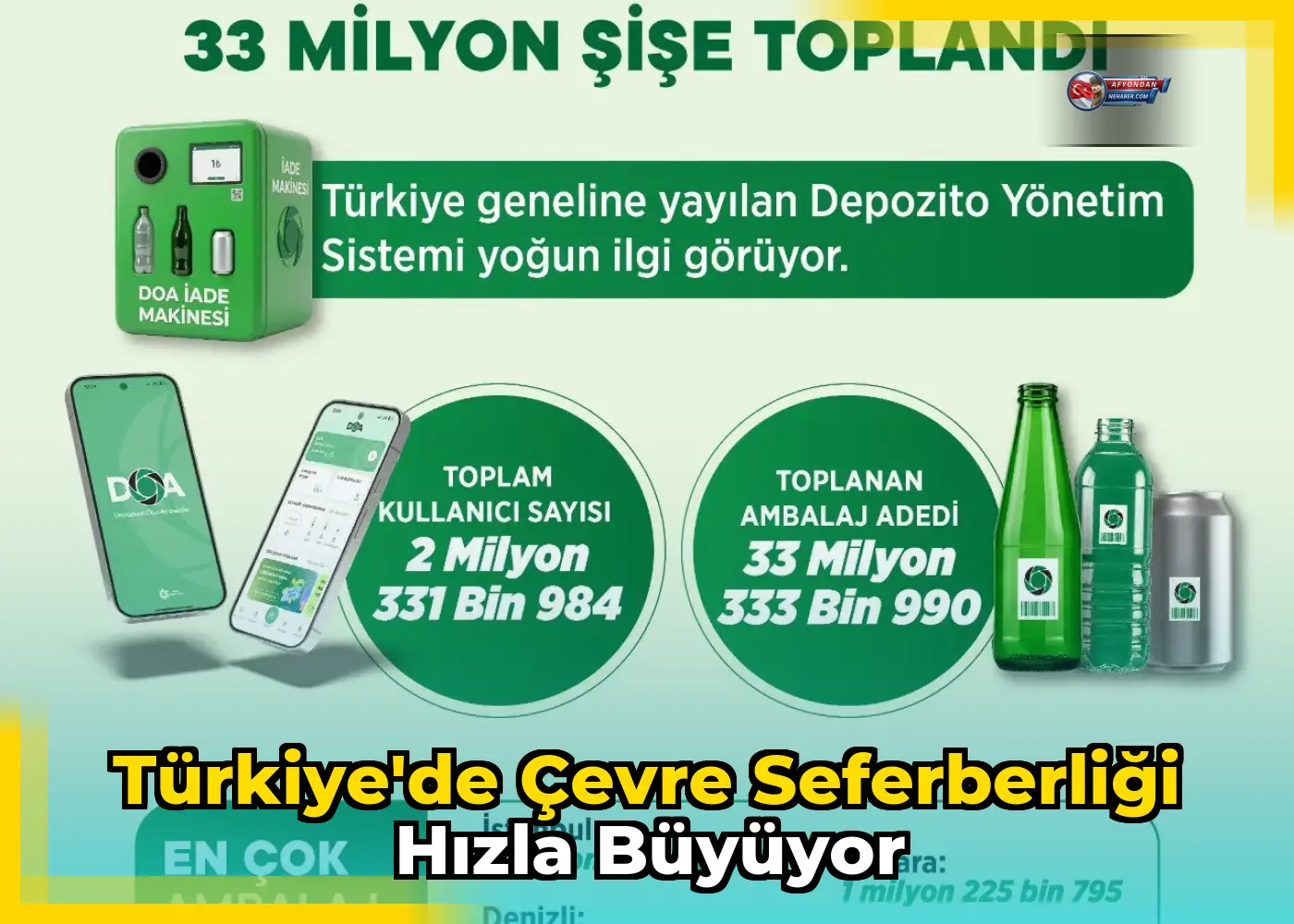 Türkiye'de çevre seferberliği hızla büyüyor