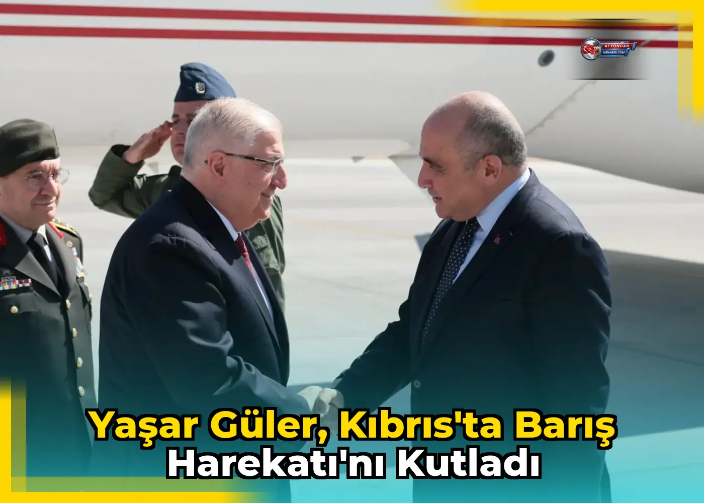 Yaşar Güler, Kıbrıs'ta Barış Harekatı'nı Kutladı