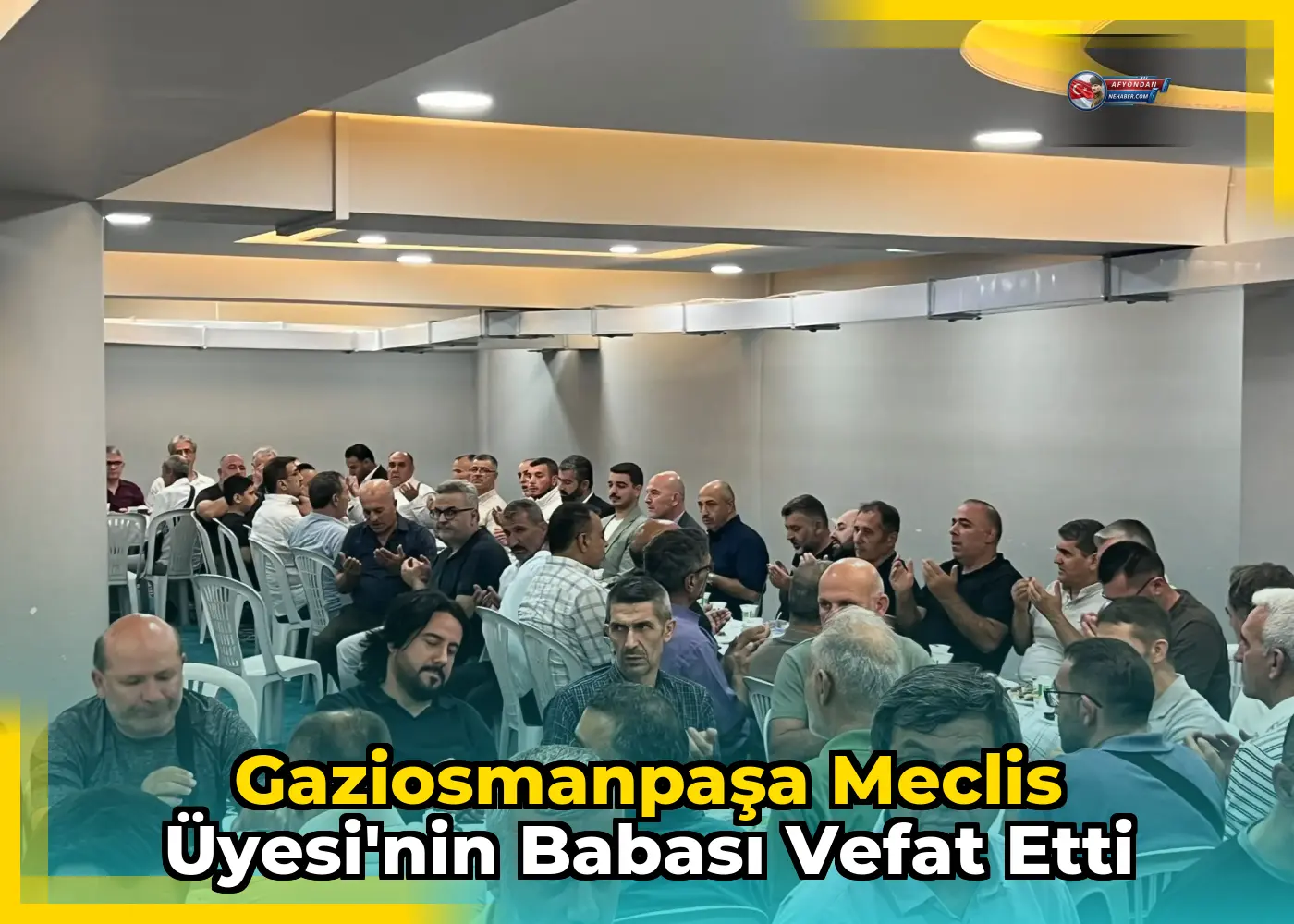 Gaziosmanpaşa Meclis Üyesi'nin Babası Vefat Etti