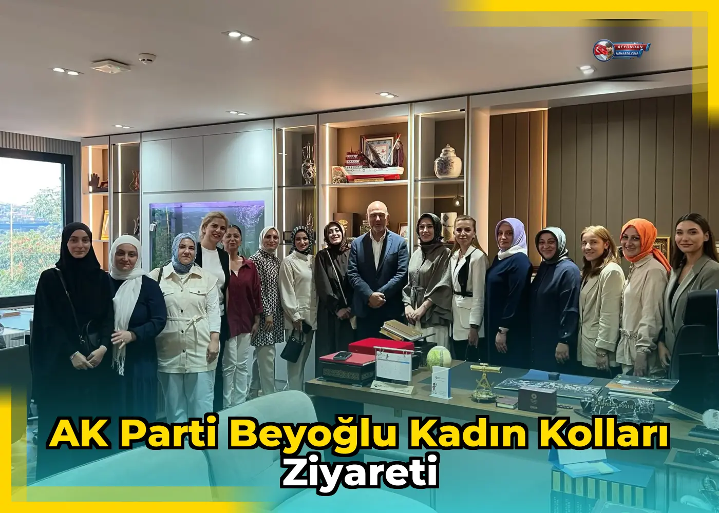 AK Parti Beyoğlu Kadın Kolları Ziyareti