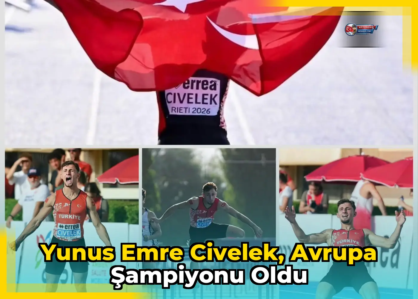 Yunus Emre Civelek, Avrupa Şampiyonu Oldu