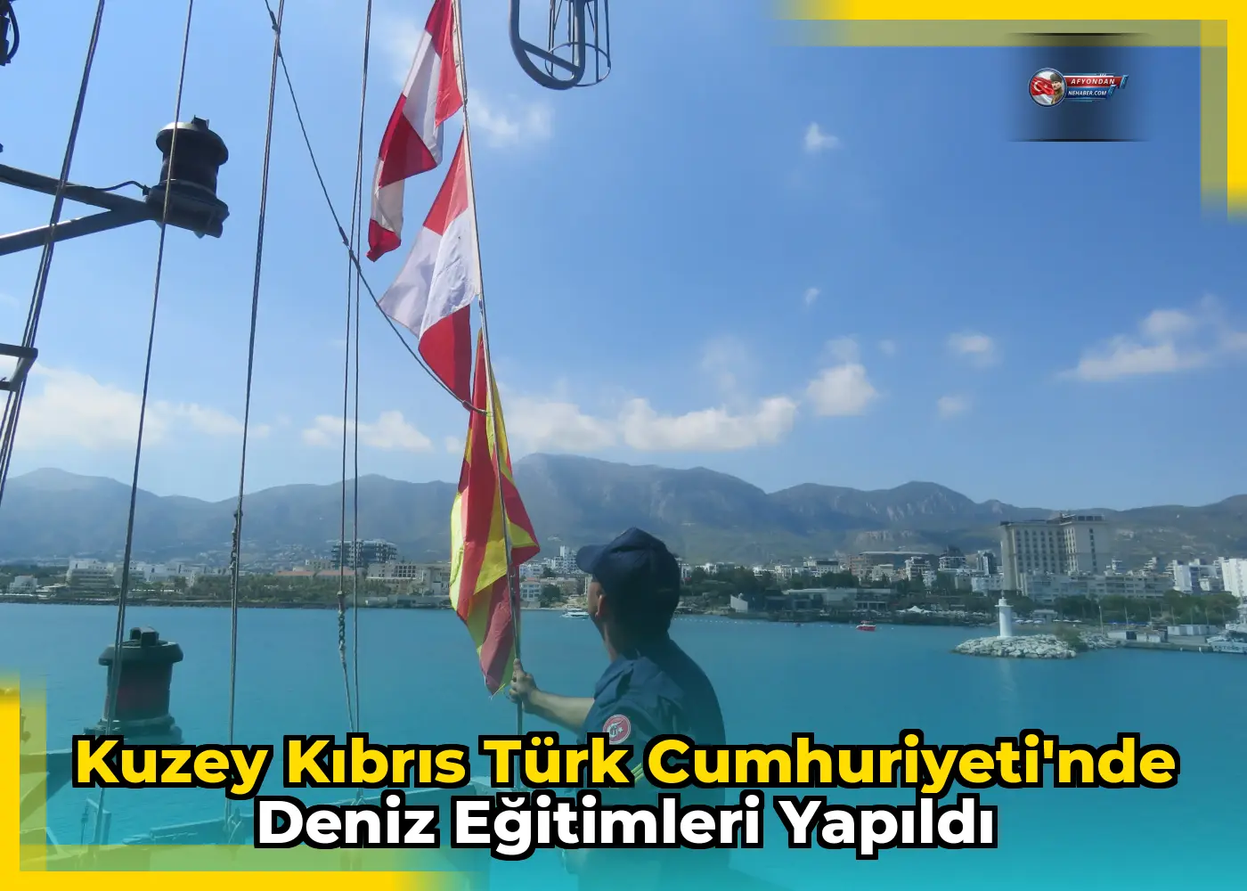 Kuzey Kıbrıs Türk Cumhuriyeti'nde Deniz Eğitimleri Yapıldı