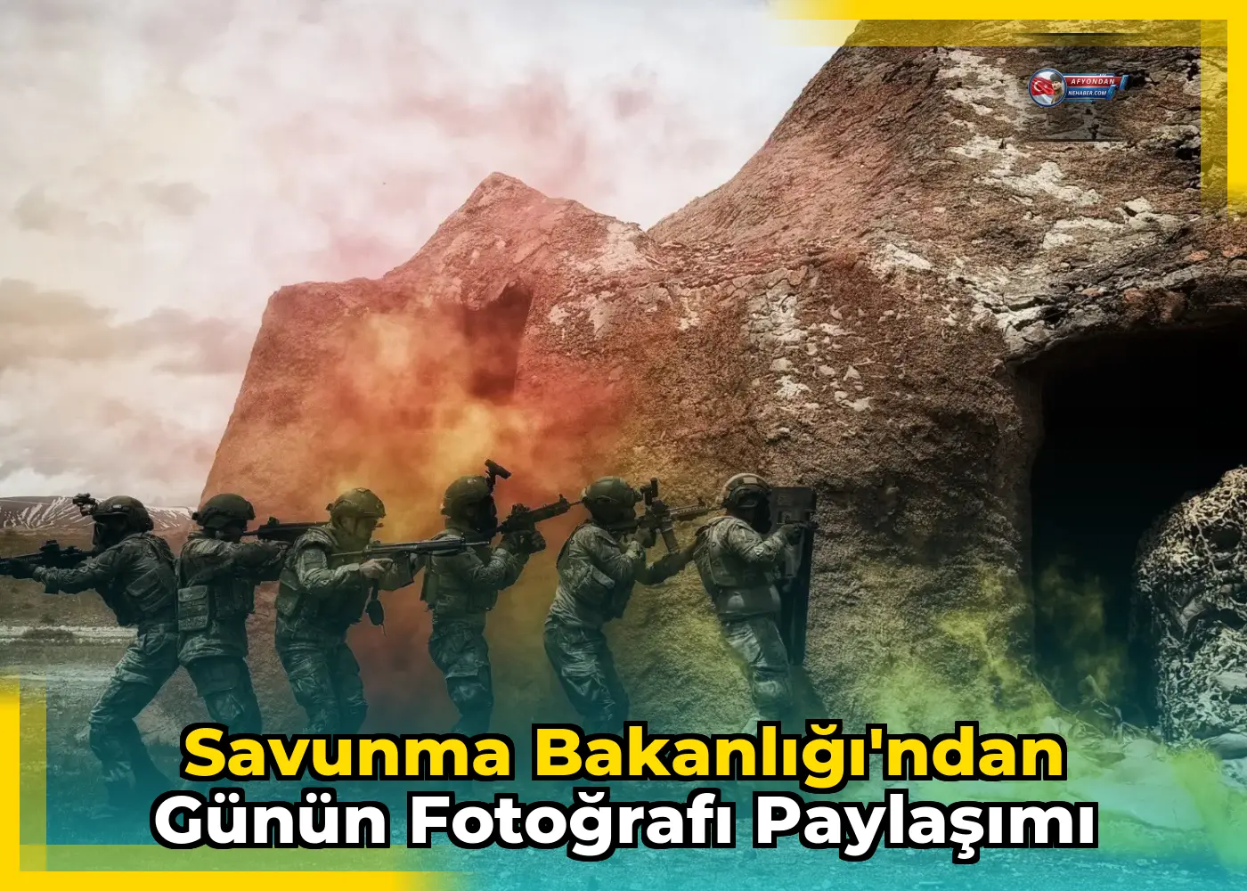 Savunma Bakanlığı'ndan günün fotoğrafı paylaşımı