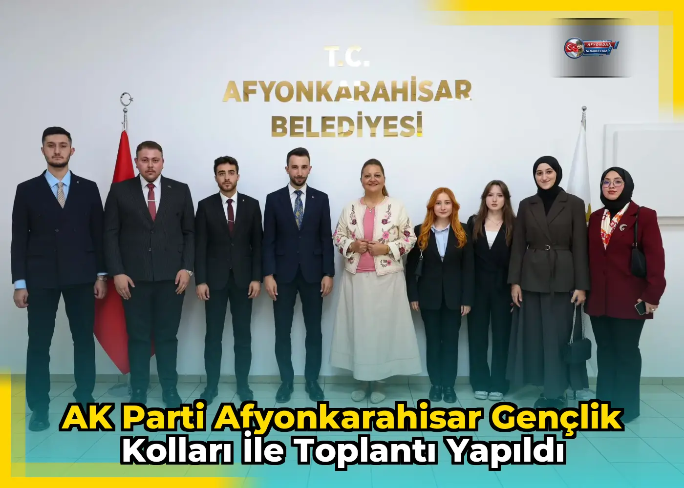 AK Parti Afyonkarahisar Gençlik Kolları ile Toplantı Yapıldı