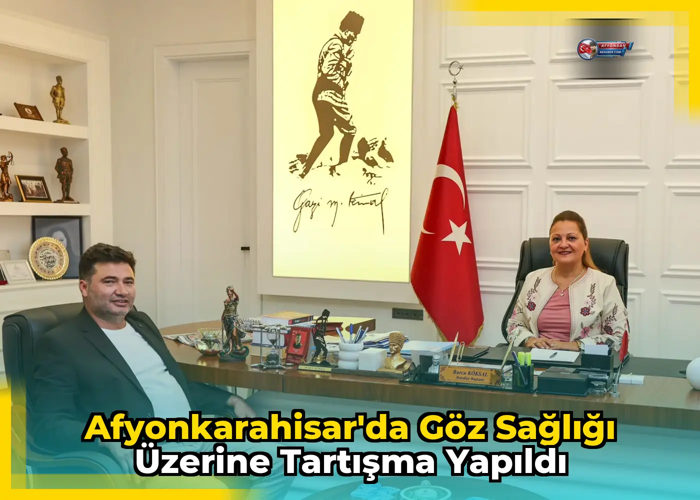 Afyonkarahisar'da Göz Sağlığı Üzerine Tartışma Yapıldı