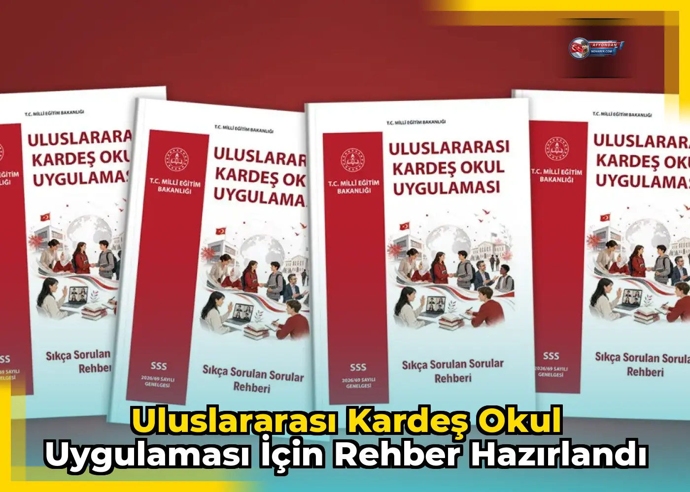 Uluslararası Kardeş Okul Uygulaması için rehber hazırlandı