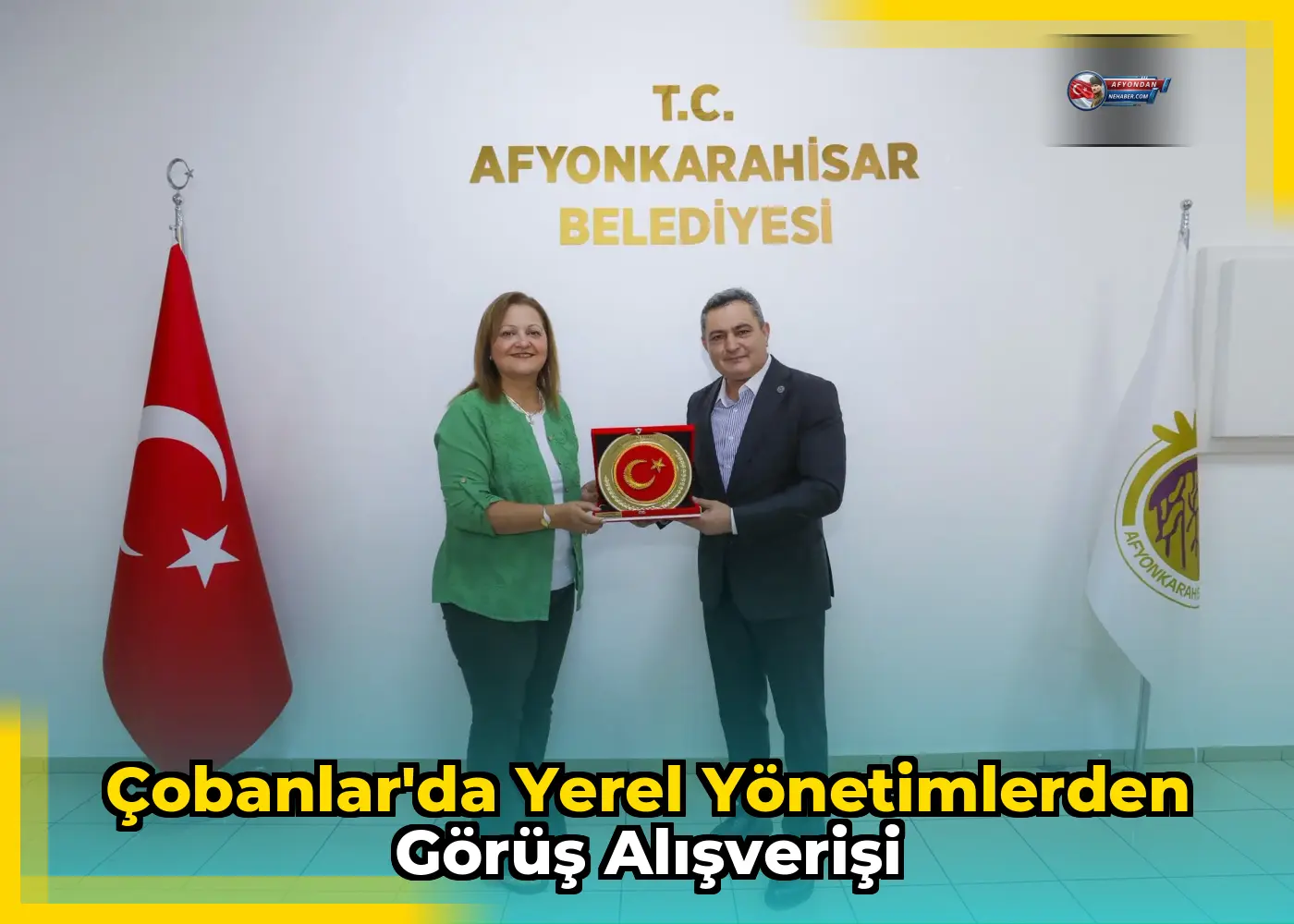 Çobanlar'da Yerel Yönetimlerden Görüş Alışverişi