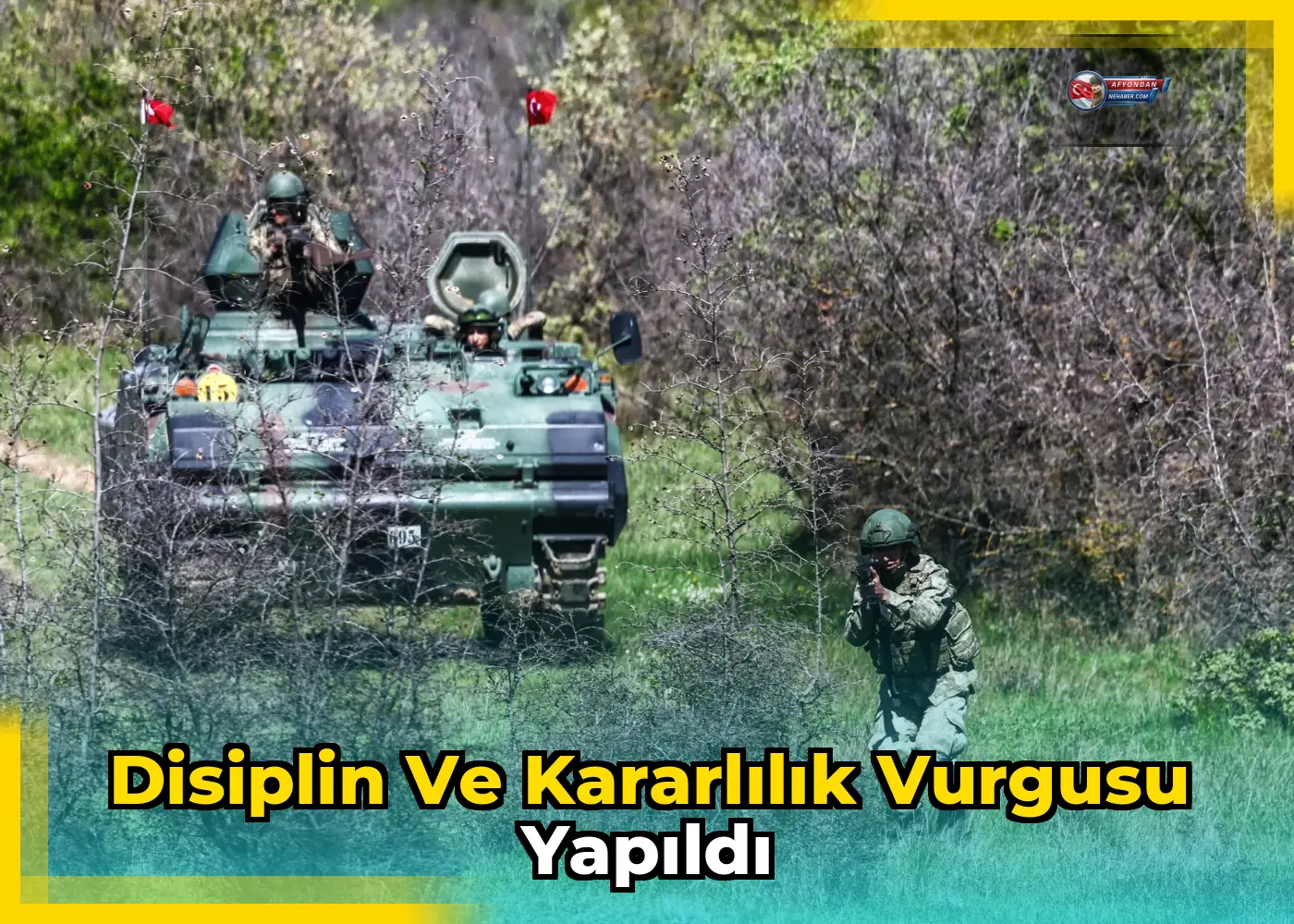 Disiplin ve kararlılık vurgusu yapıldı