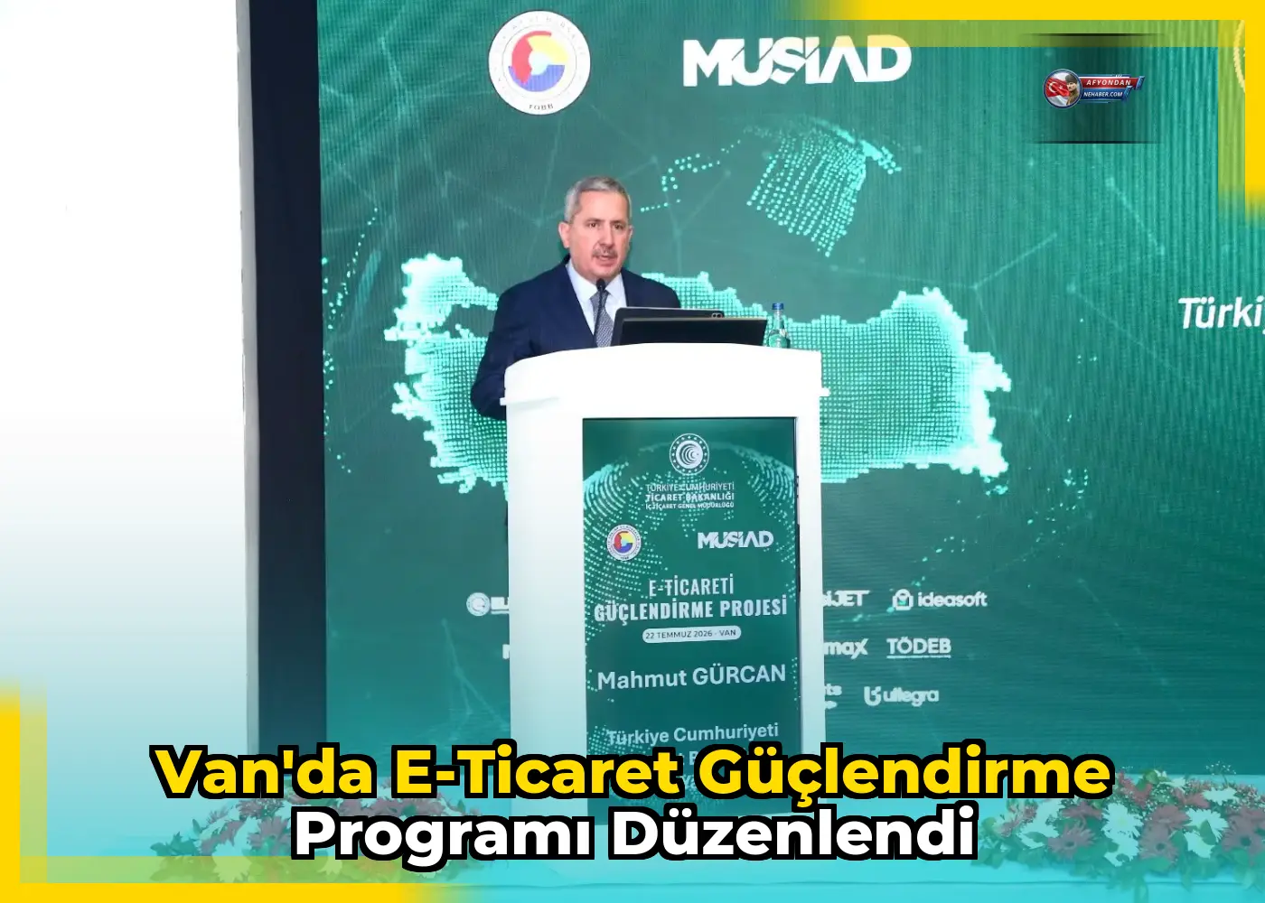 Van'da E-Ticaret Güçlendirme Programı Düzenlendi